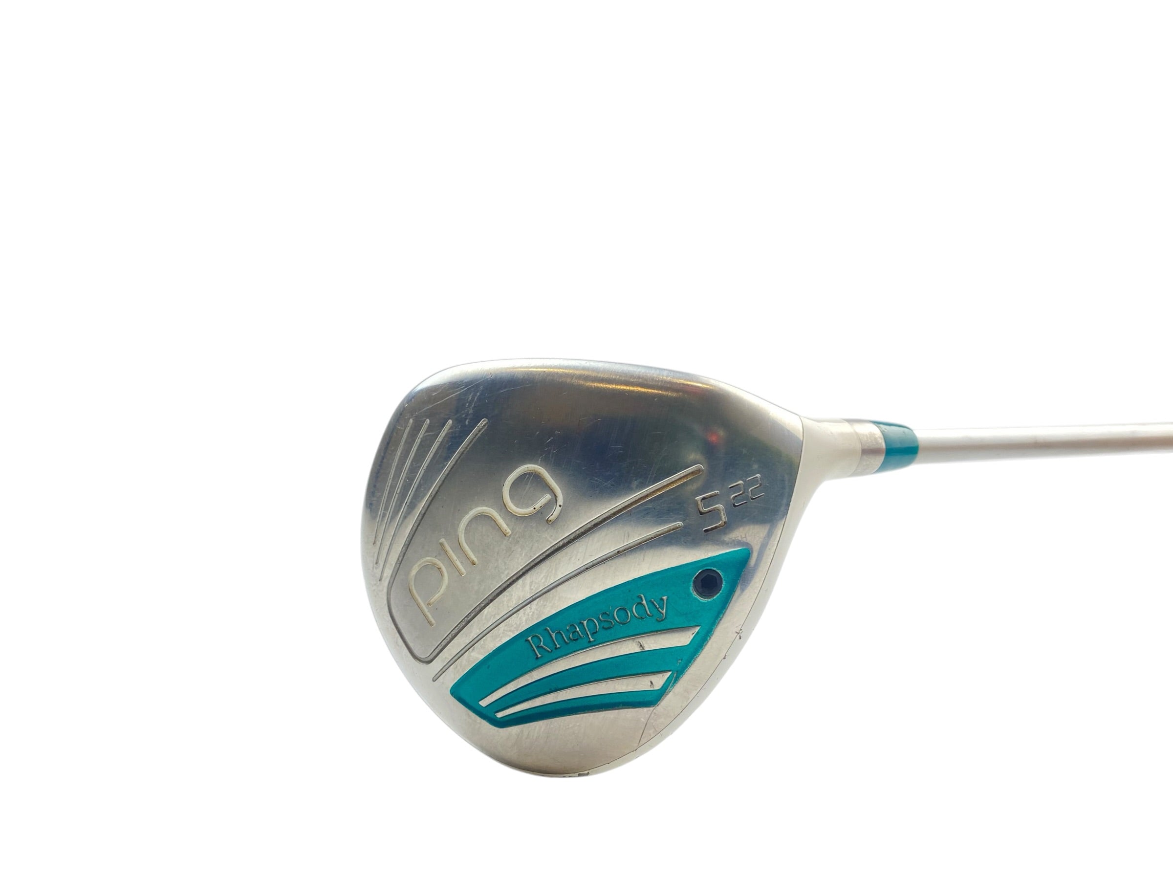 PING Rhapsody 5 Wood / 22 Degree / Ladies Flex