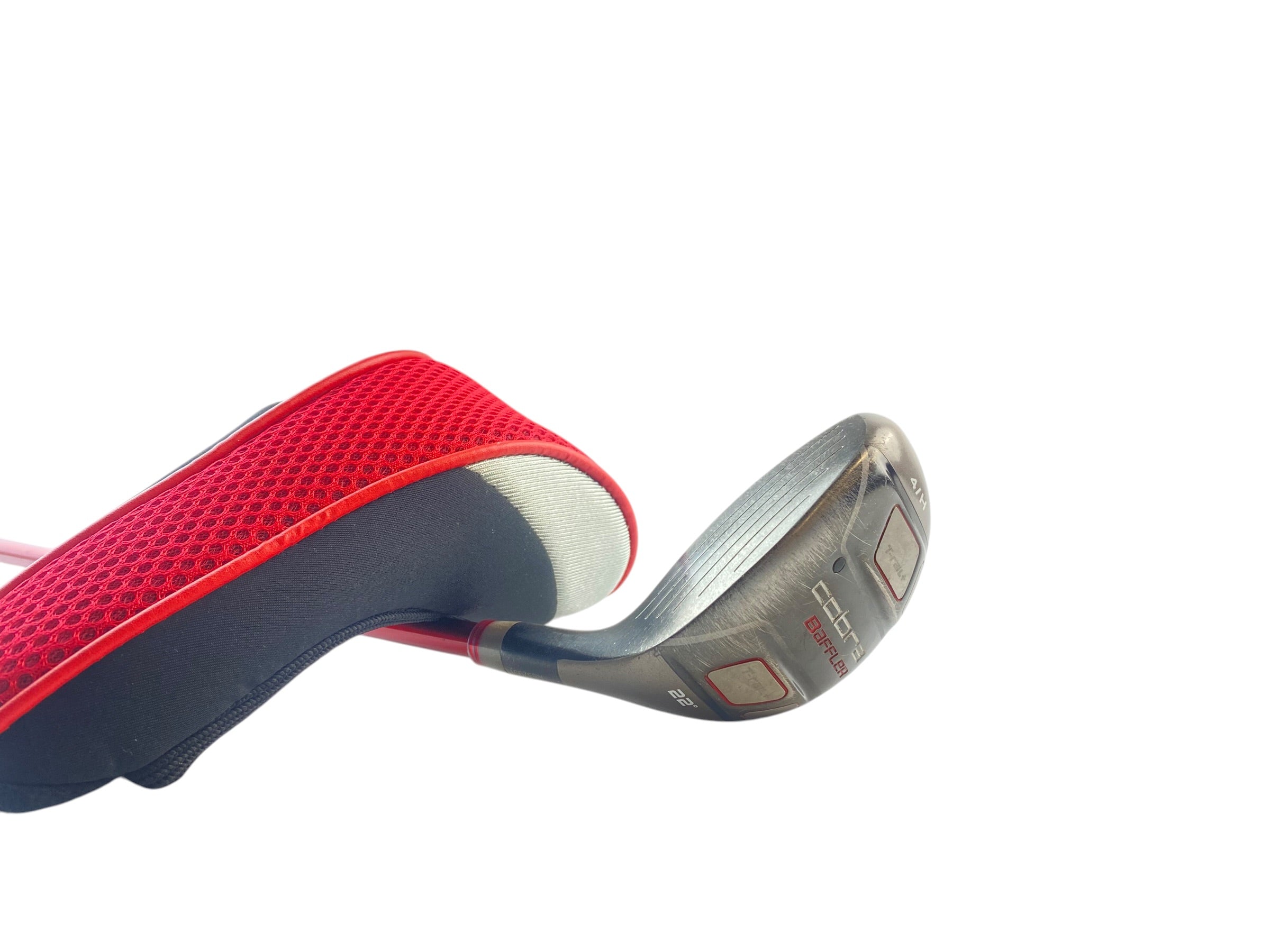 Left Hand Cobra Baffler 4 Hybrid / 22 Degree / Regular Flex