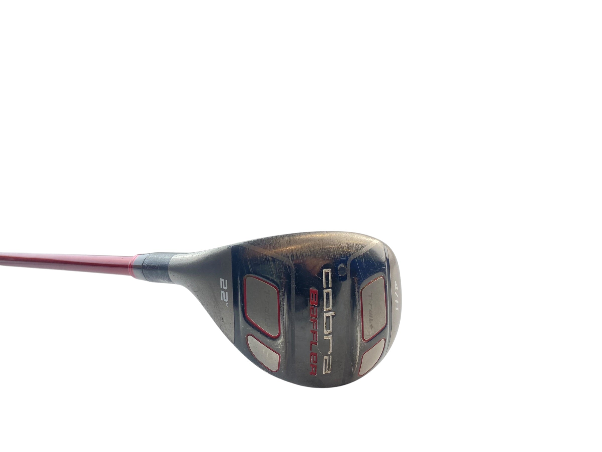 Left Hand Cobra Baffler 4 Hybrid / 22 Degree / Regular Flex