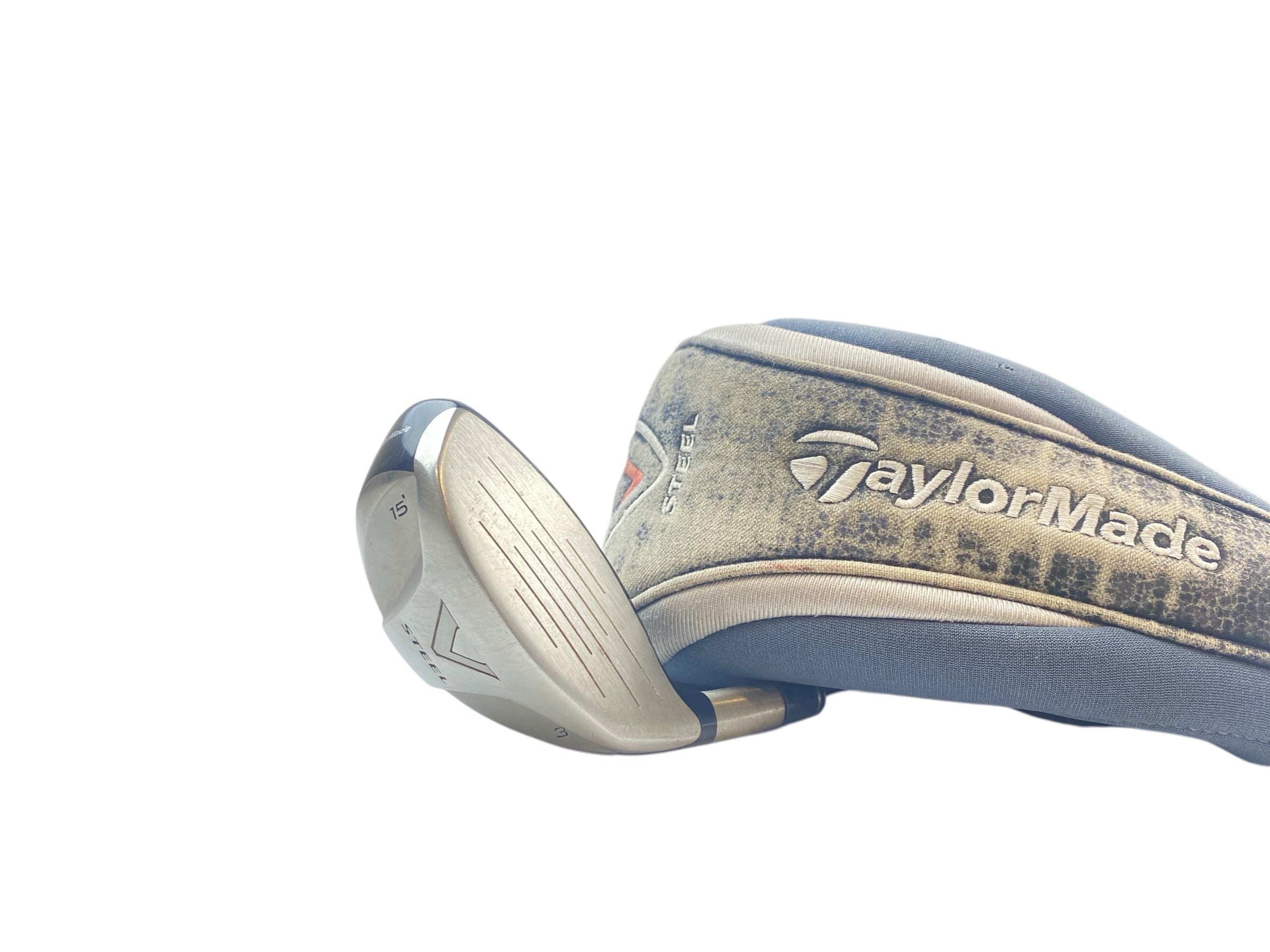 Taylormade V-Steel 3 Wood / 15 Degree / Regular Flex