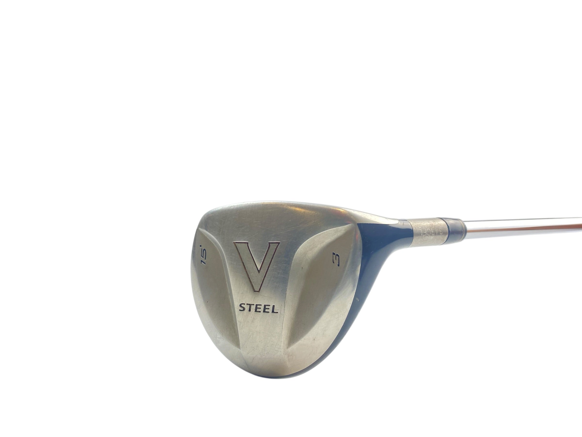 Taylormade V-Steel 3 Wood / 15 Degree / Regular Flex