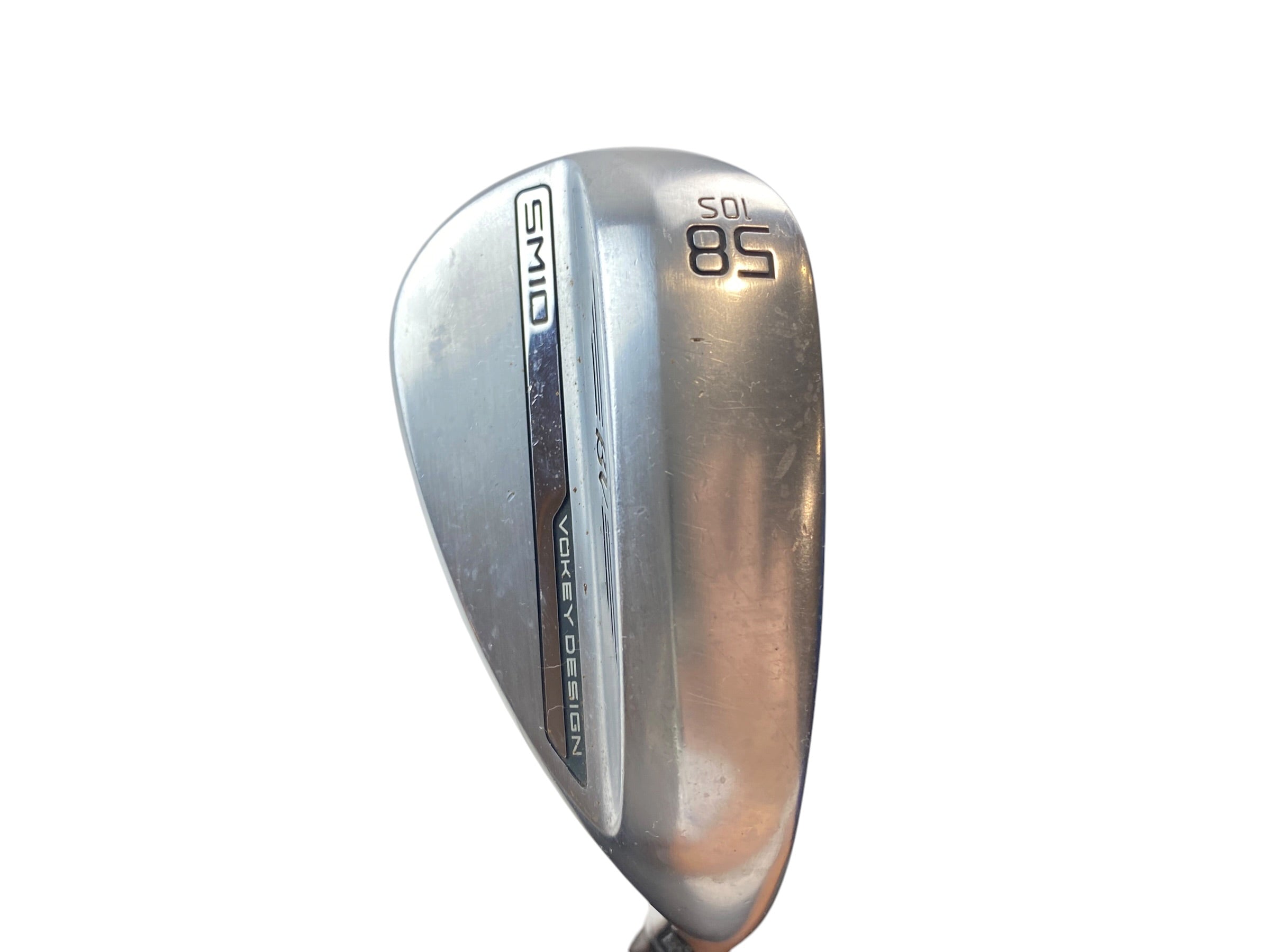 Titleist Vokey SM10 Lob Wedge / 58 Degree / Wedge Flex