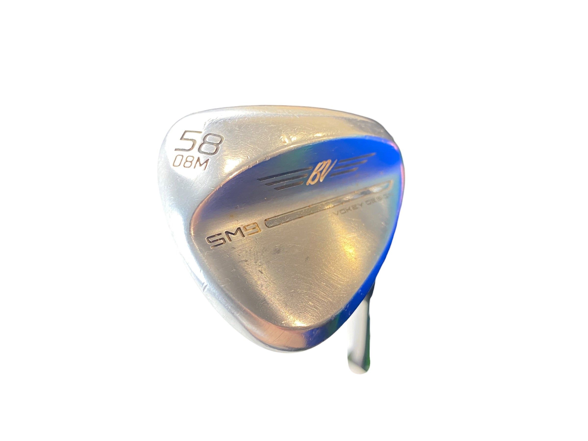 Titleist Vokey SM9 Lob Wedge / 58 Degree / Wedge Flex