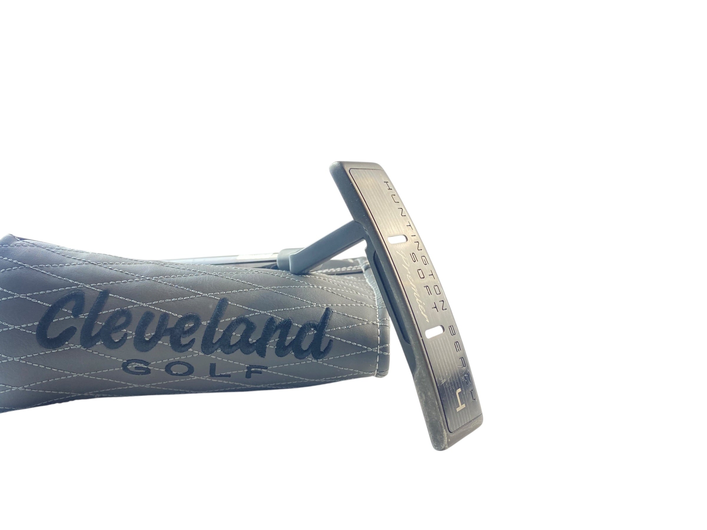 Left Hand Cleveland Huntington Beach Soft Premier 4 Putter / 34 Inch
