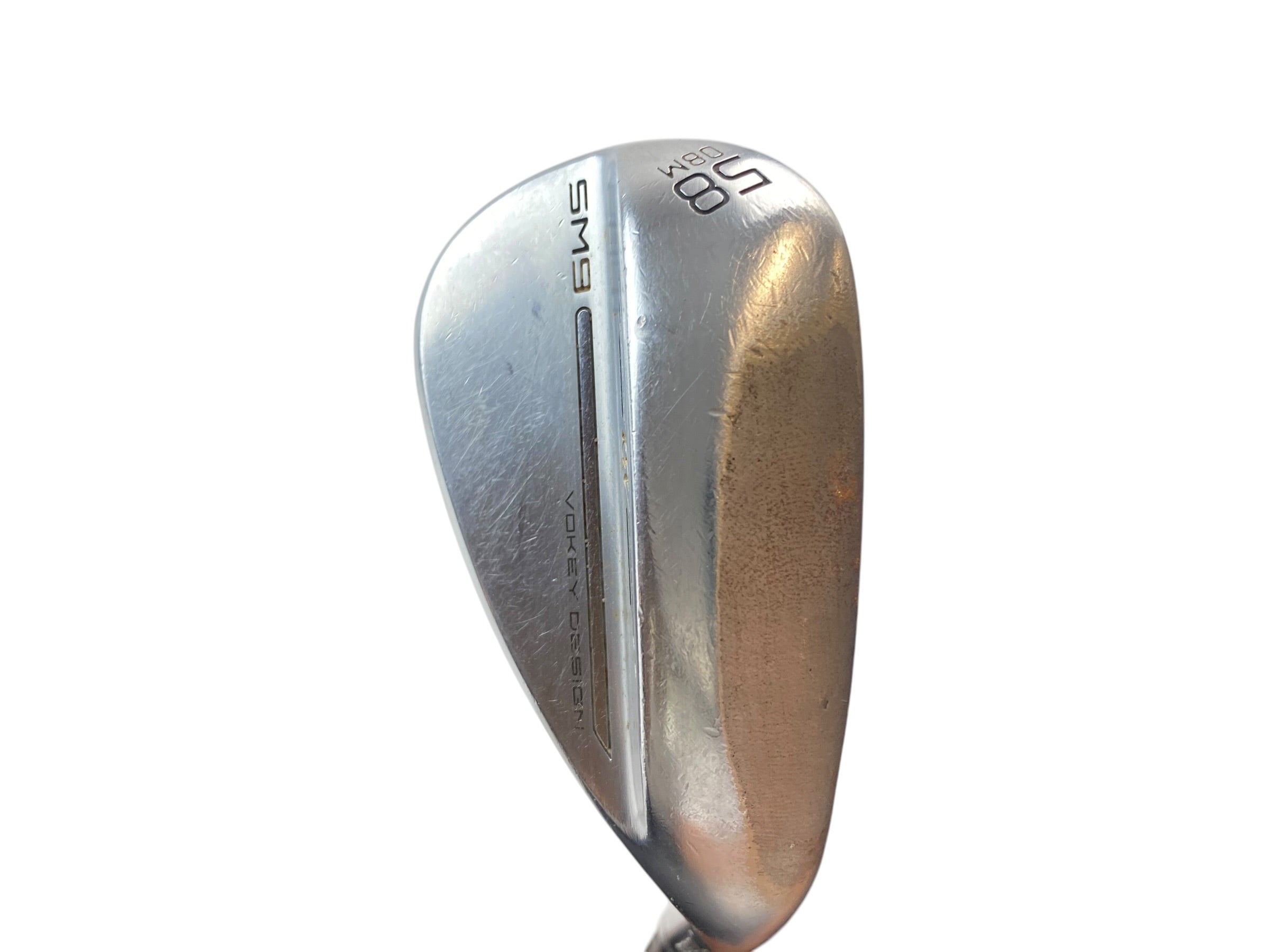 Titleist Vokey SM9 Lob Wedge / 58 Degree / Wedge Flex