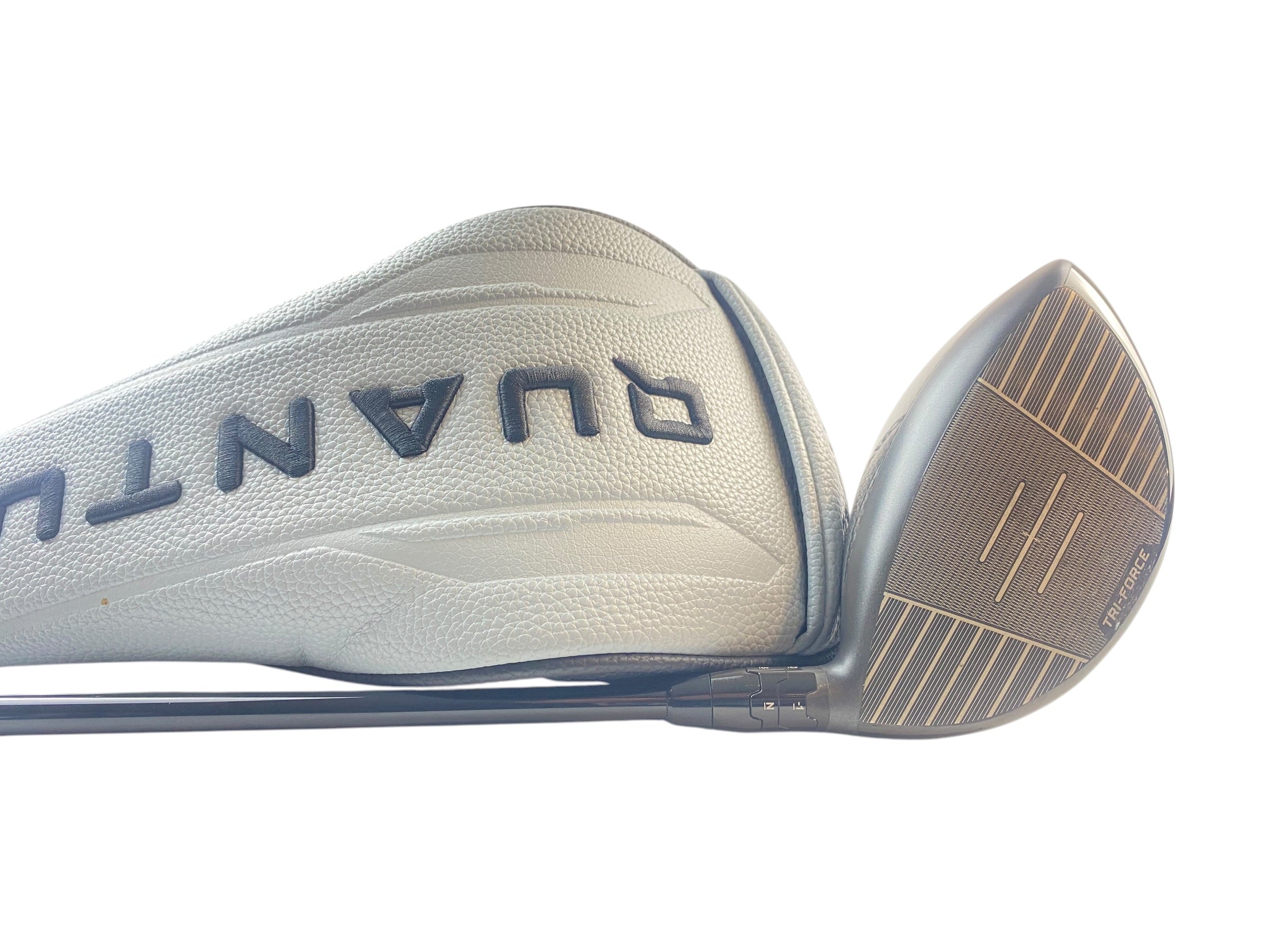 Left Hand Callaway Quantum Triple Diamond Max Driver / 9 Degree / Extra Stiff Flex