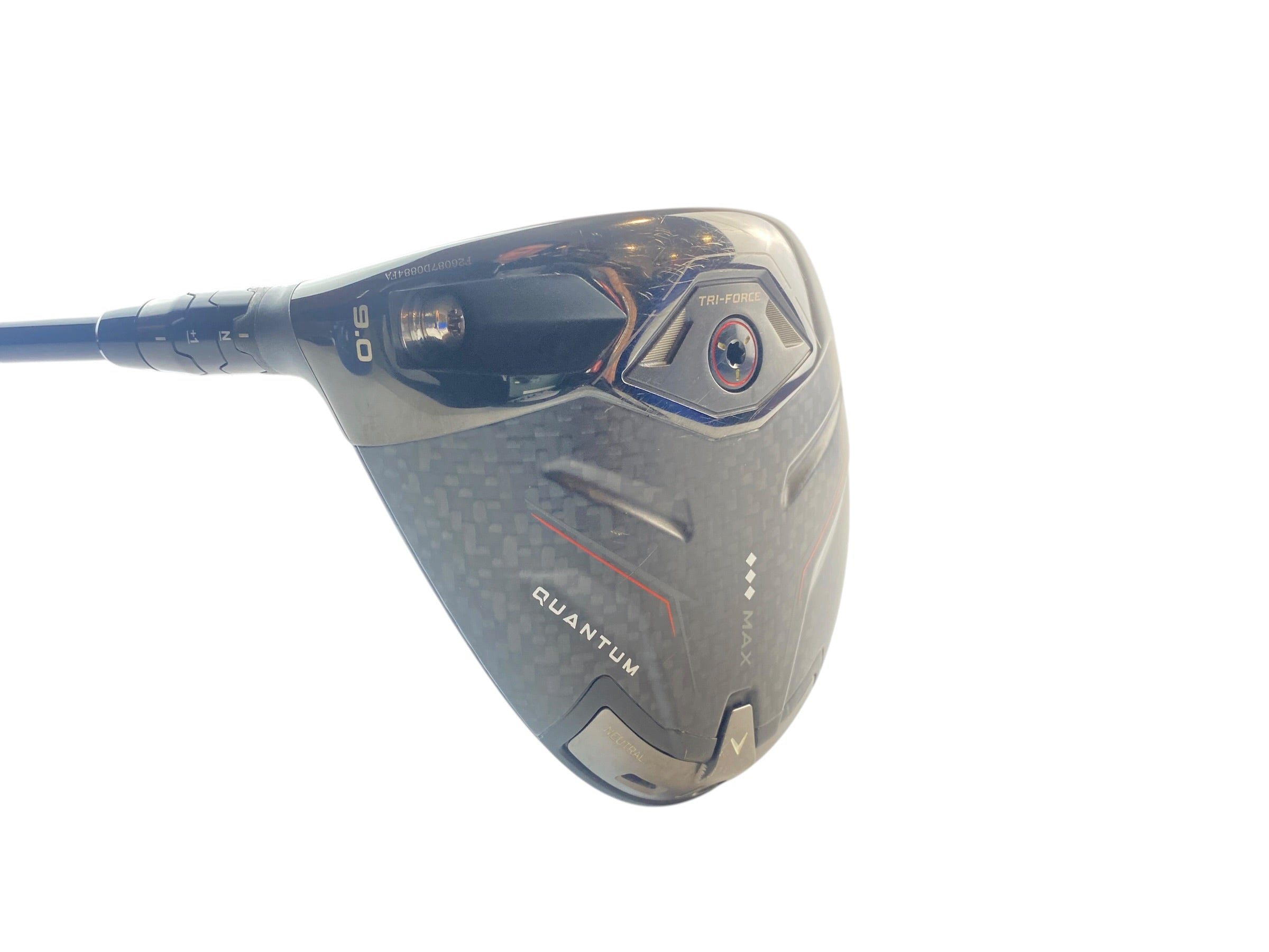 Left Hand Callaway Quantum Triple Diamond Max Driver / 9 Degree / Extra Stiff Flex