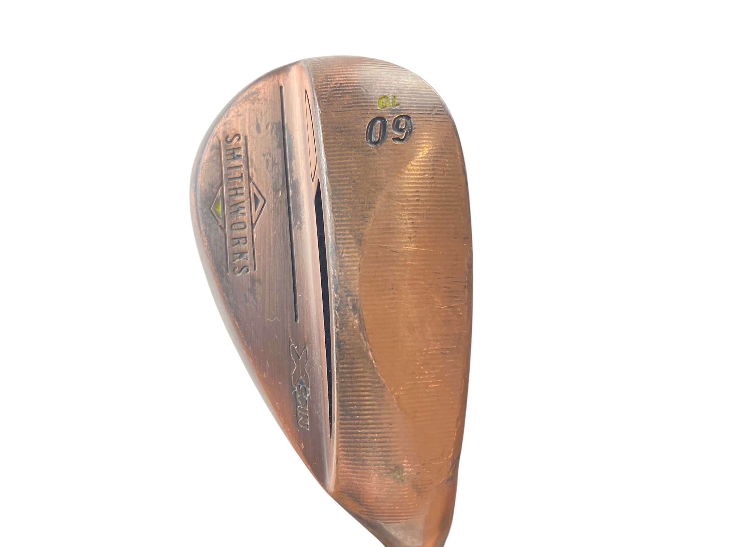 Smithworks X-Spin Lob Wedge / 60 Degree / Wedge Flex