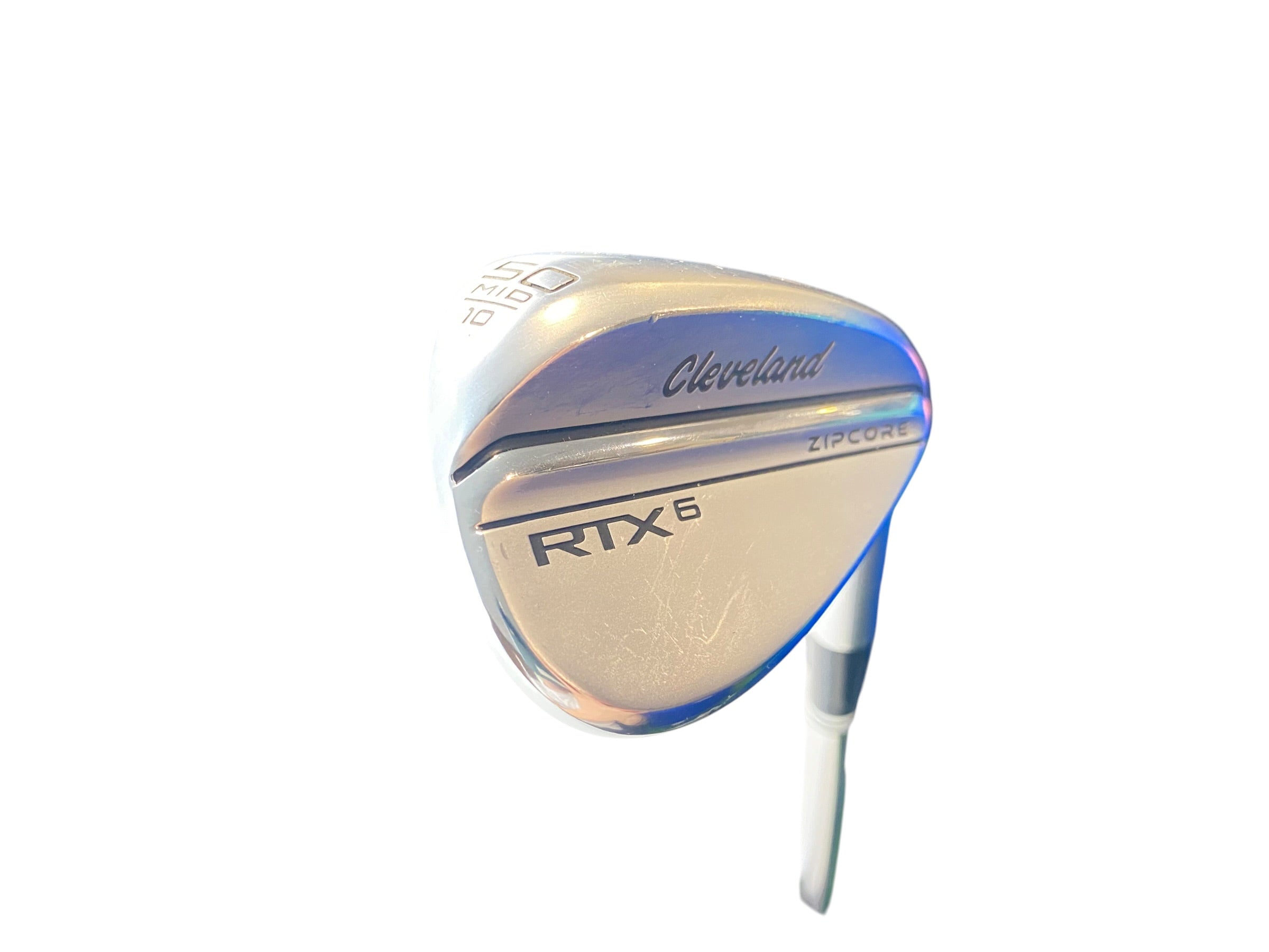 Cleveland RTX6 Zipcore Gap Wedge / 50 Degree / Wedge Flex