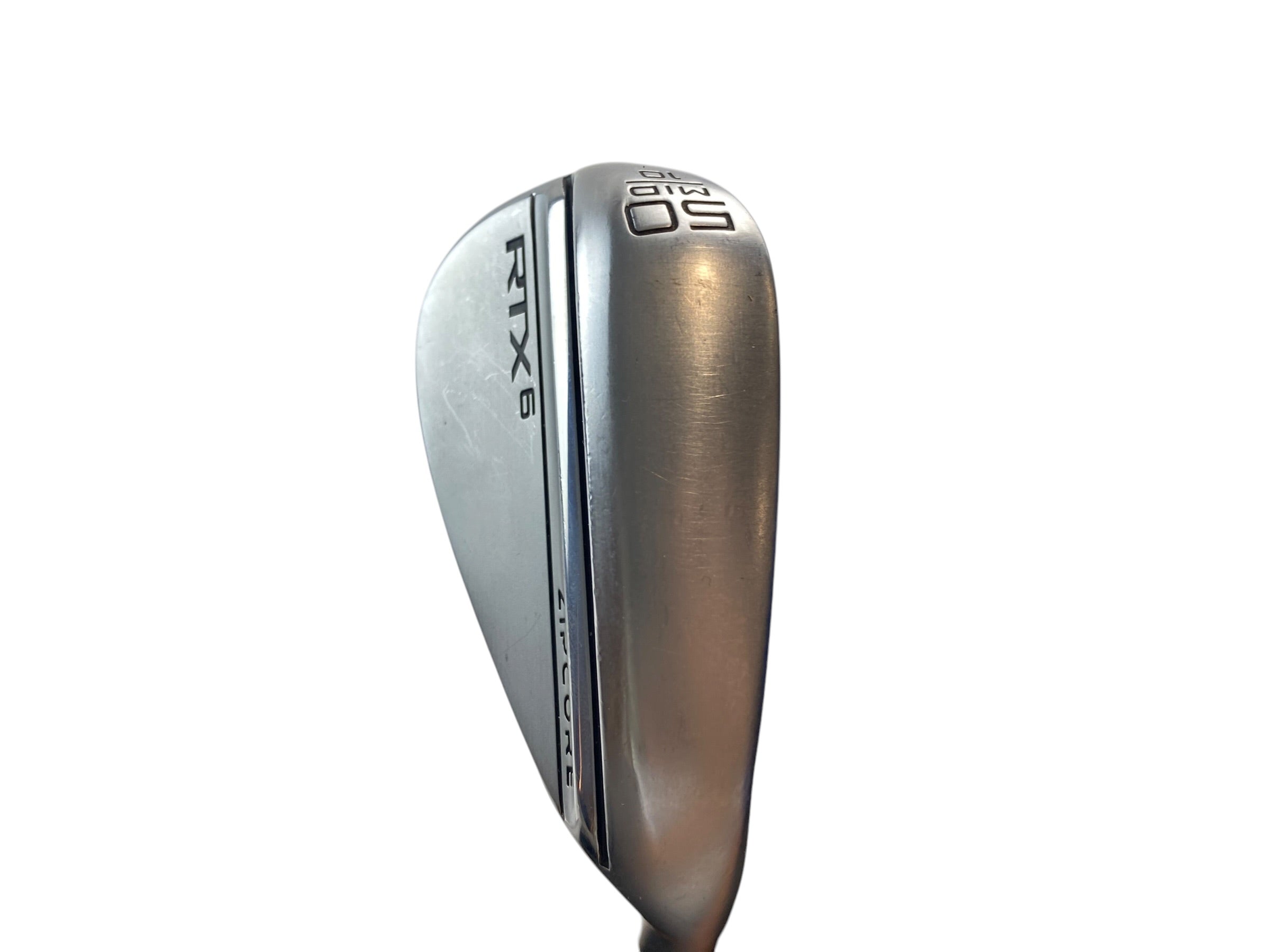 Cleveland RTX6 Zipcore Gap Wedge / 50 Degree / Wedge Flex