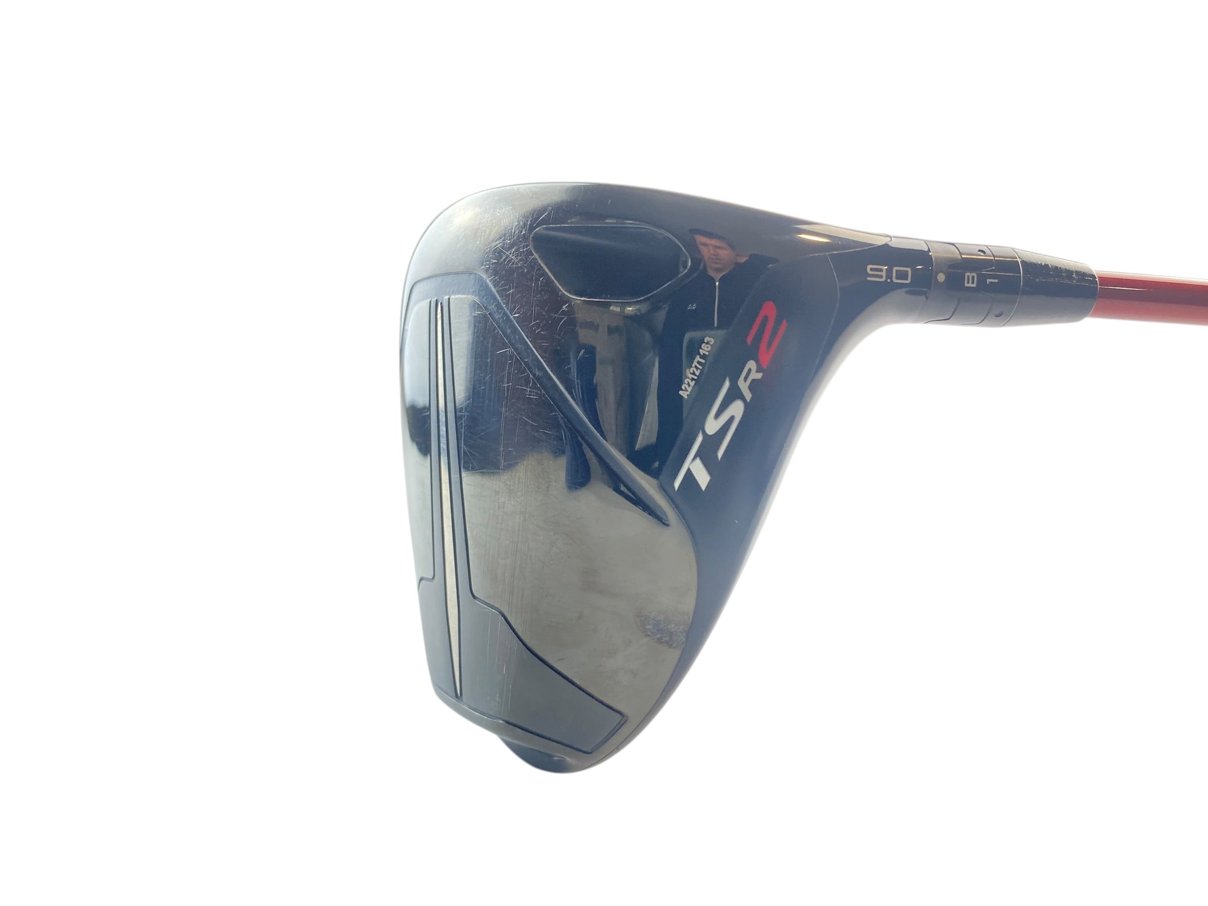 Titleist TSR2 Driver / 9 Degree / Regular Flex