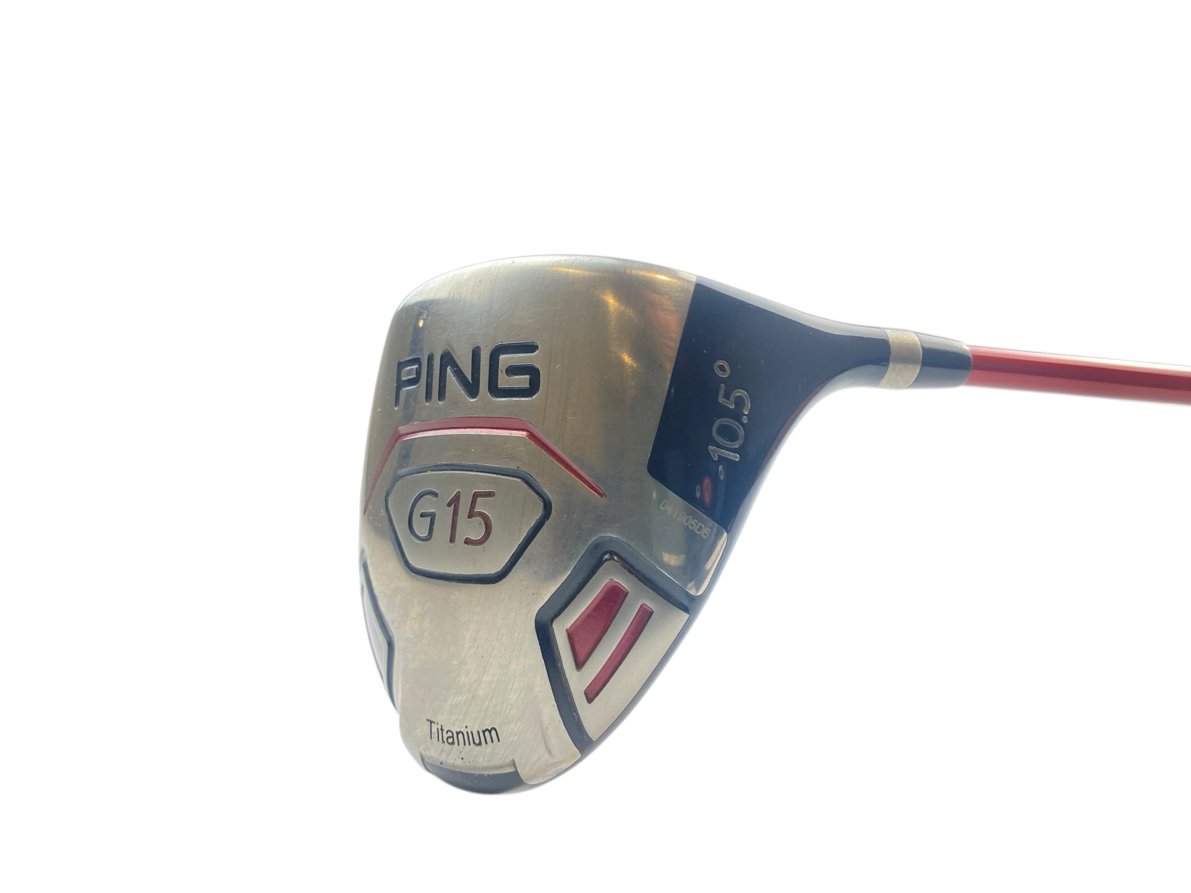 PING G15 Driver / 10.5 Degree / Stiff Flex