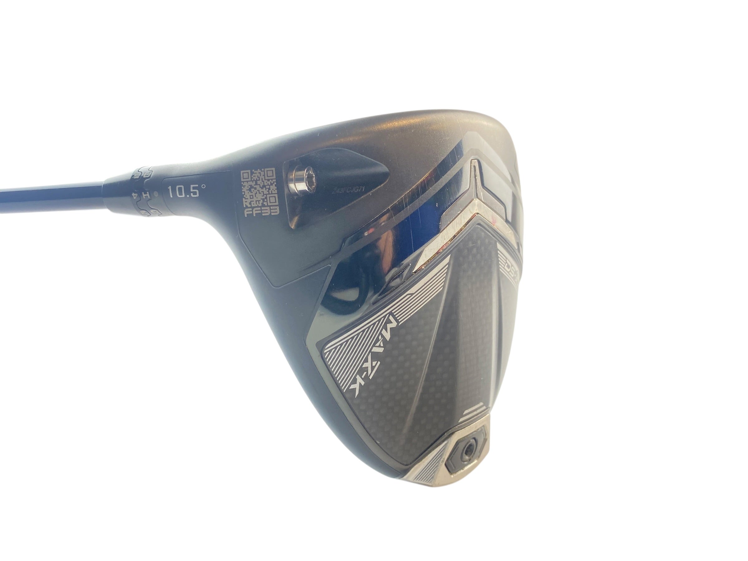 Left Hand Cobra DS-Adapt Max-K Driver / 10.5 Degree / Regular Flex