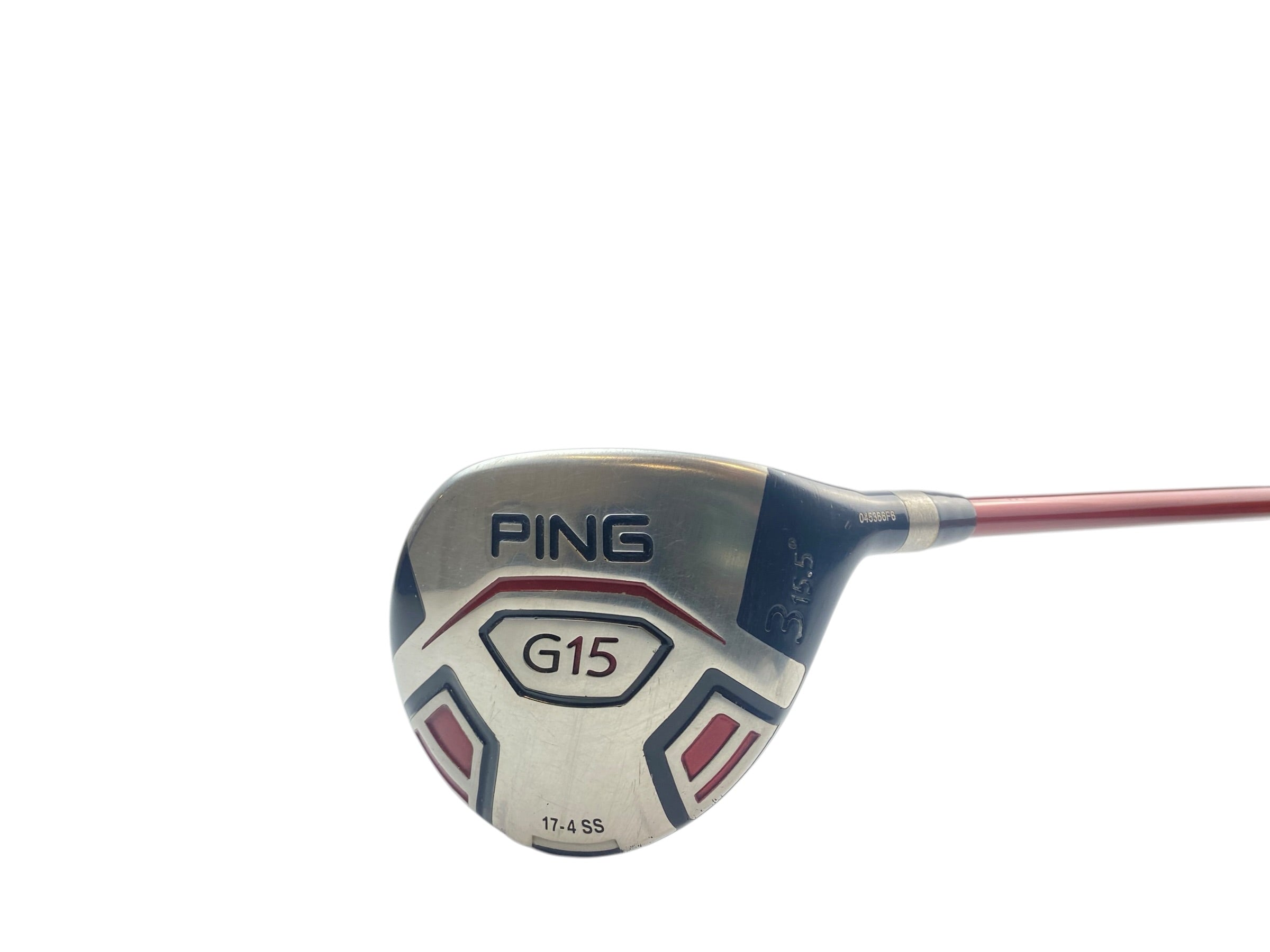PING G15 3 Wood / 15.5 Degree / Regular Flex