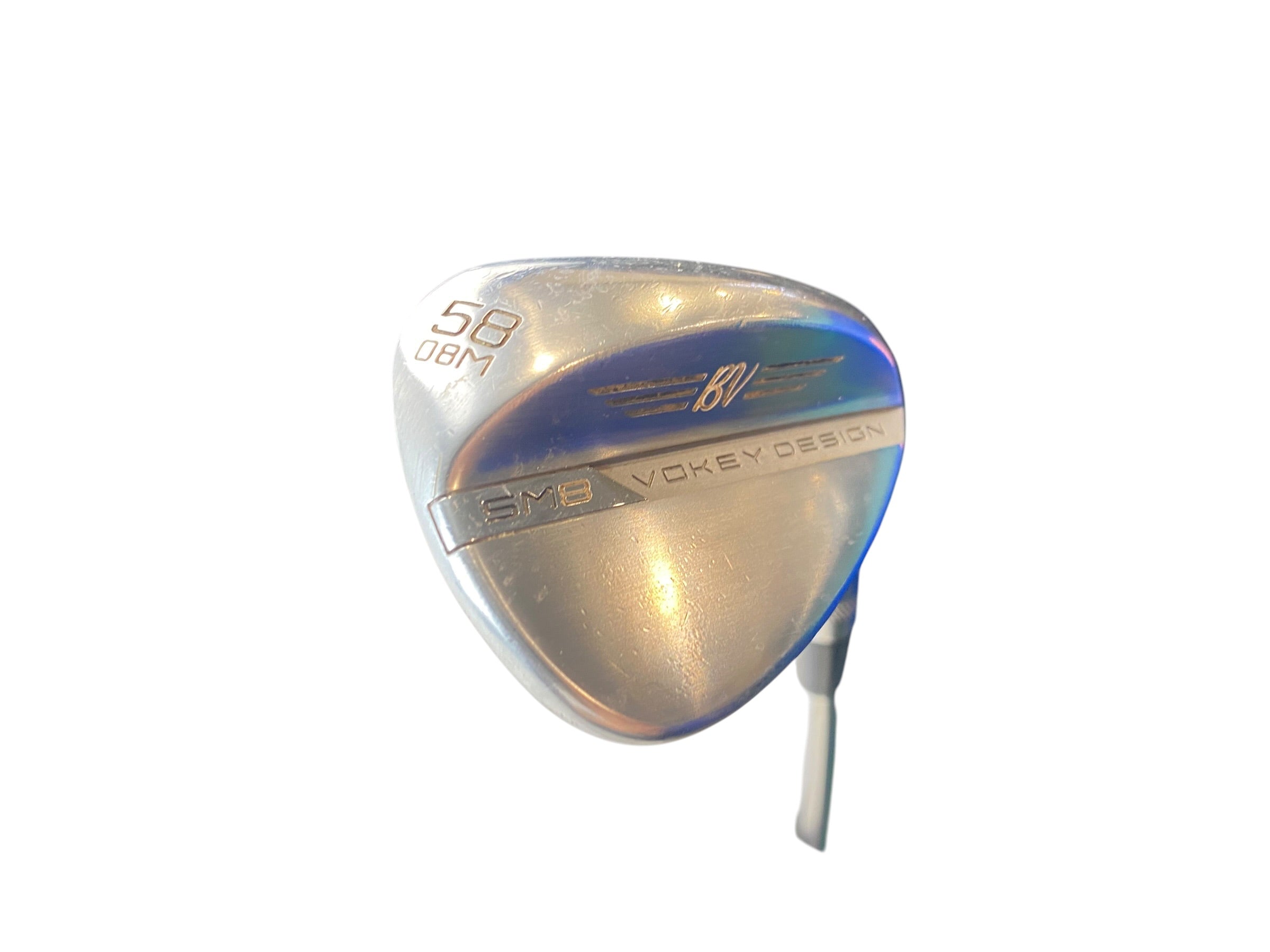Titleist Vokey SM8 Lob Wedge / 58 Degree / Wedge Flex