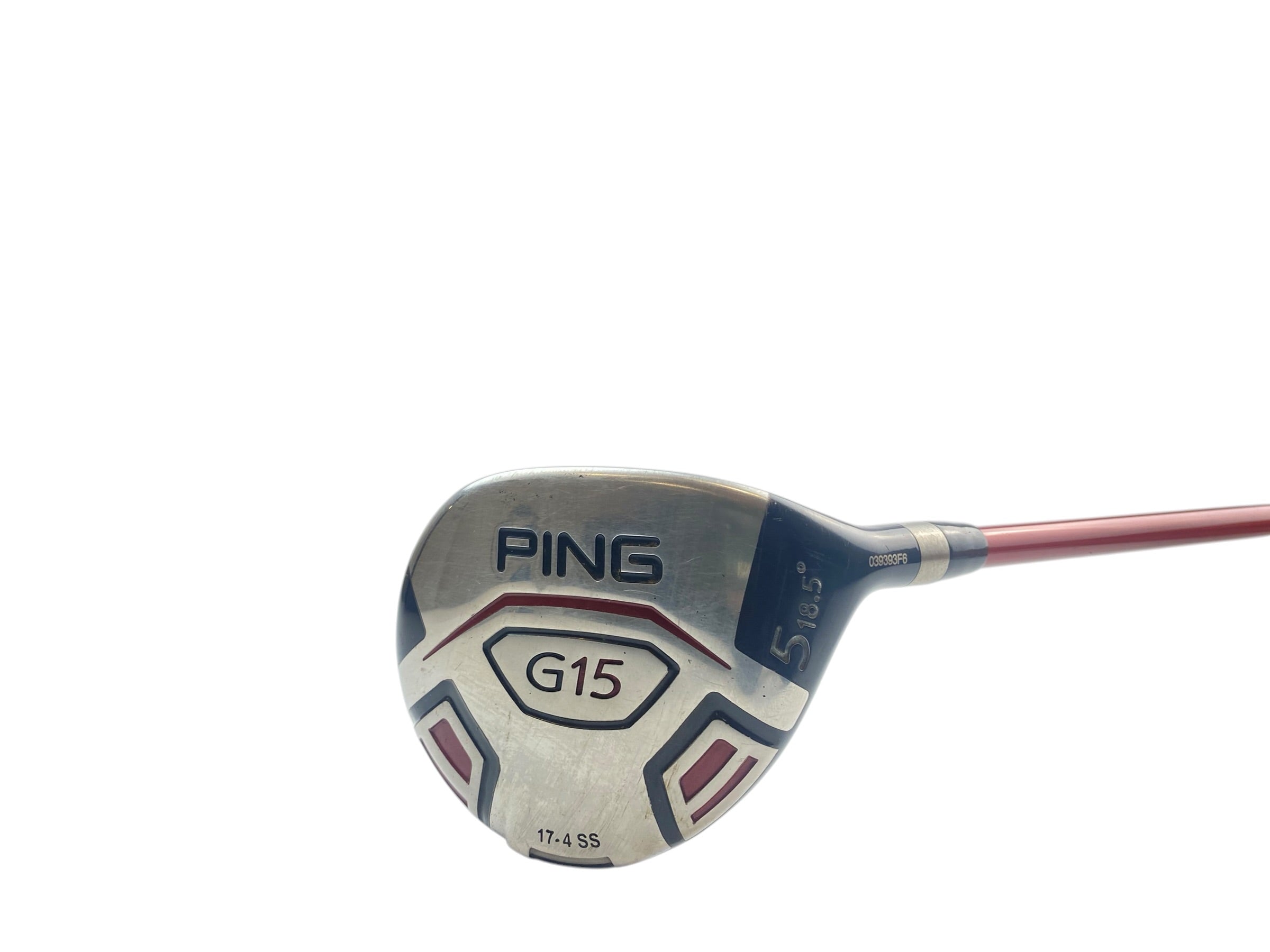 PING G15 5 Wood / 18.5 Degree / Regular Flex