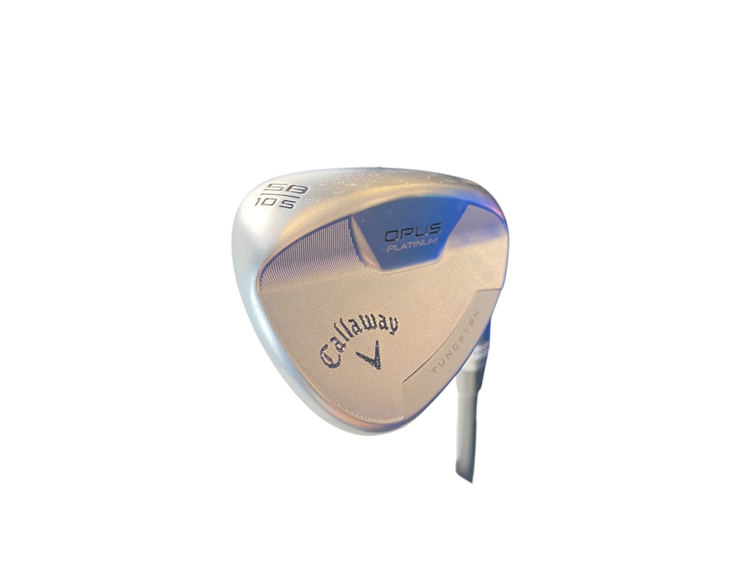 Callaway Opus Platinum Lob Wedge / 58 Degree / Wedge Flex