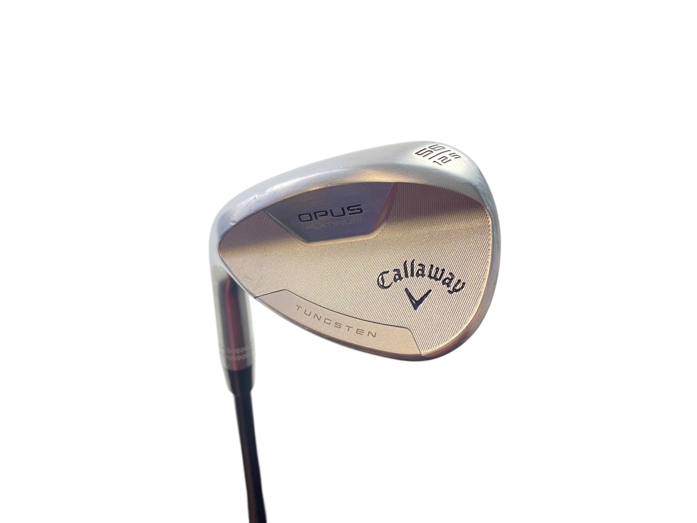 Left Hand Callaway Opus Platinum Sand Wedge / 56 Degree / Wedge Flex