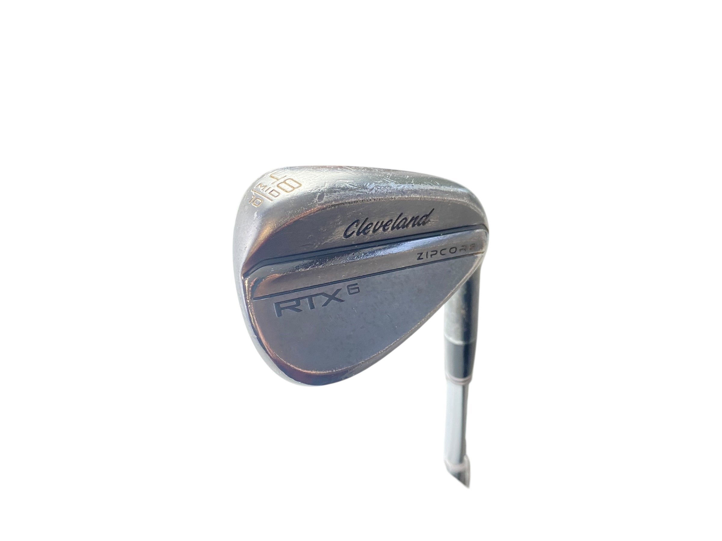 Cleveland RTX6 Zipcore Pitching Wedge / 48 Degree / Stiff Flex