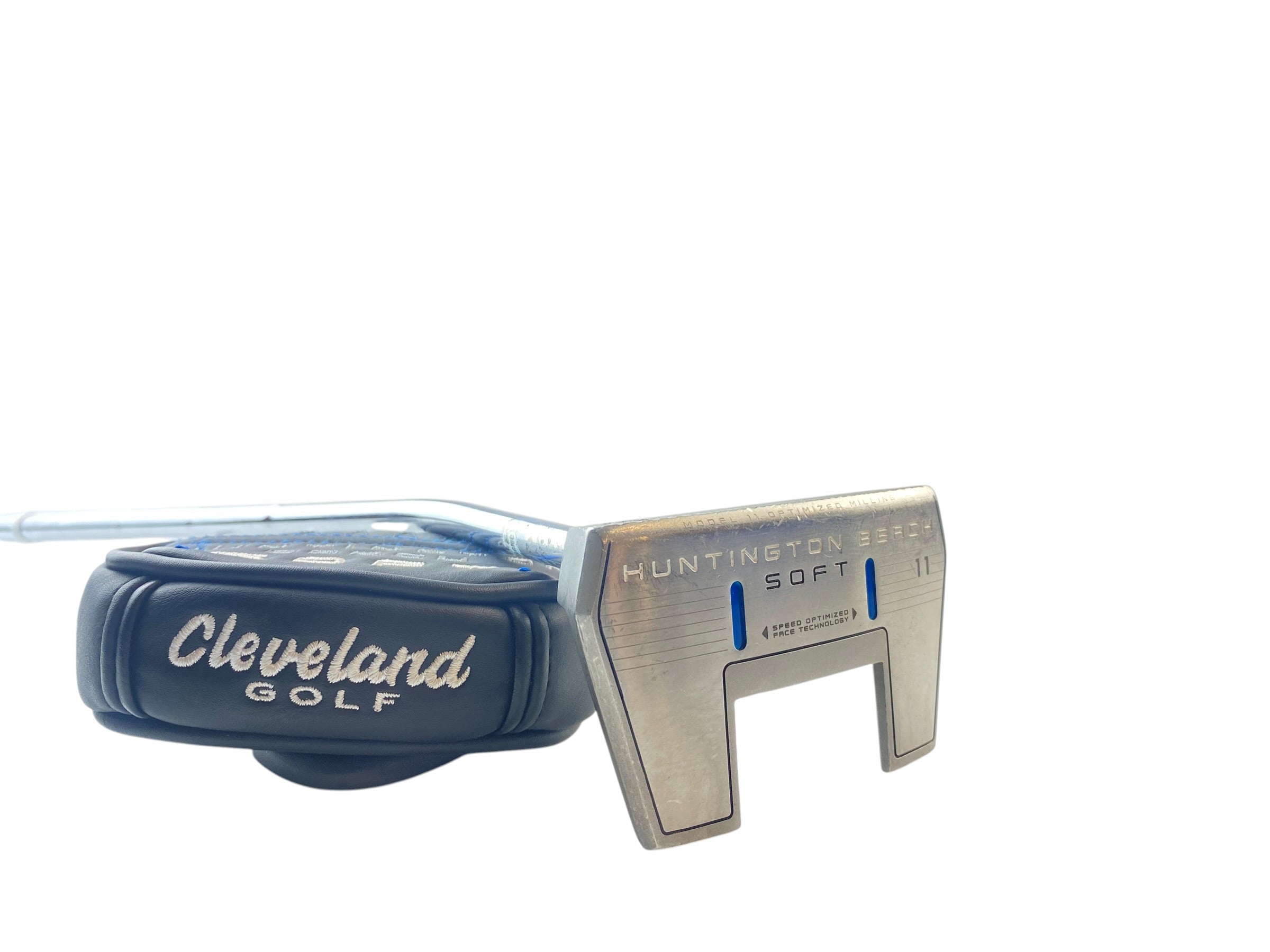 Left Hand Cleveland Huntington Beach Soft 11 Putter / 34 Inch