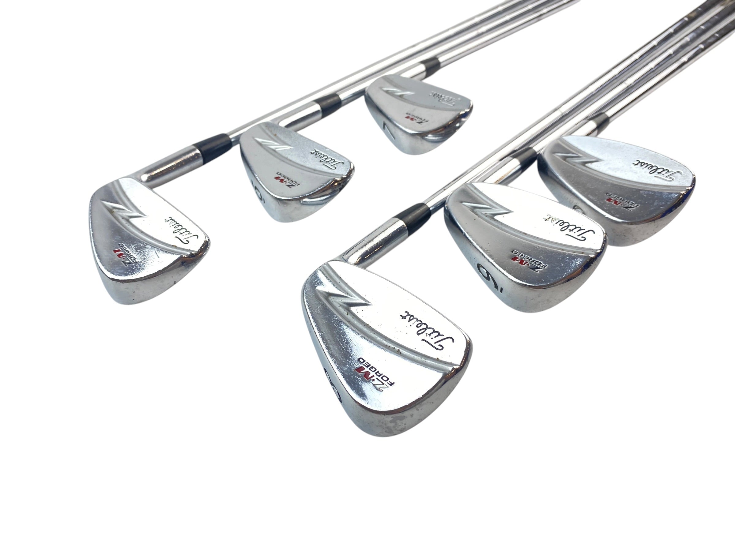 Titleist ZM Forged Irons / 5-PW / Stiff Flex