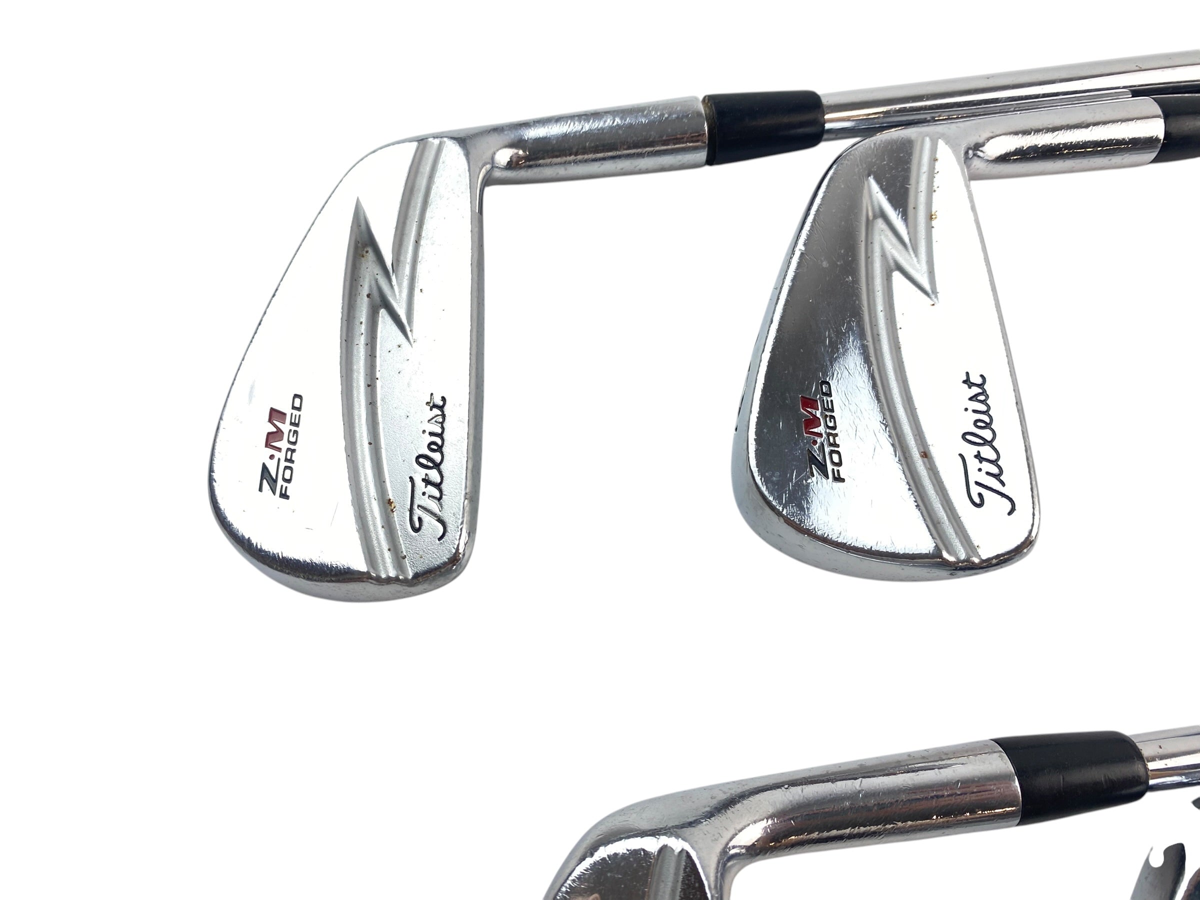 Titleist ZM Forged Irons / 5-PW / Stiff Flex