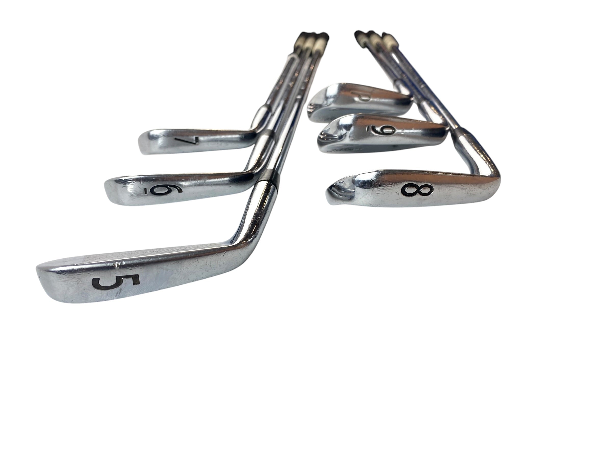 Titleist ZM Forged Irons / 5-PW / Stiff Flex