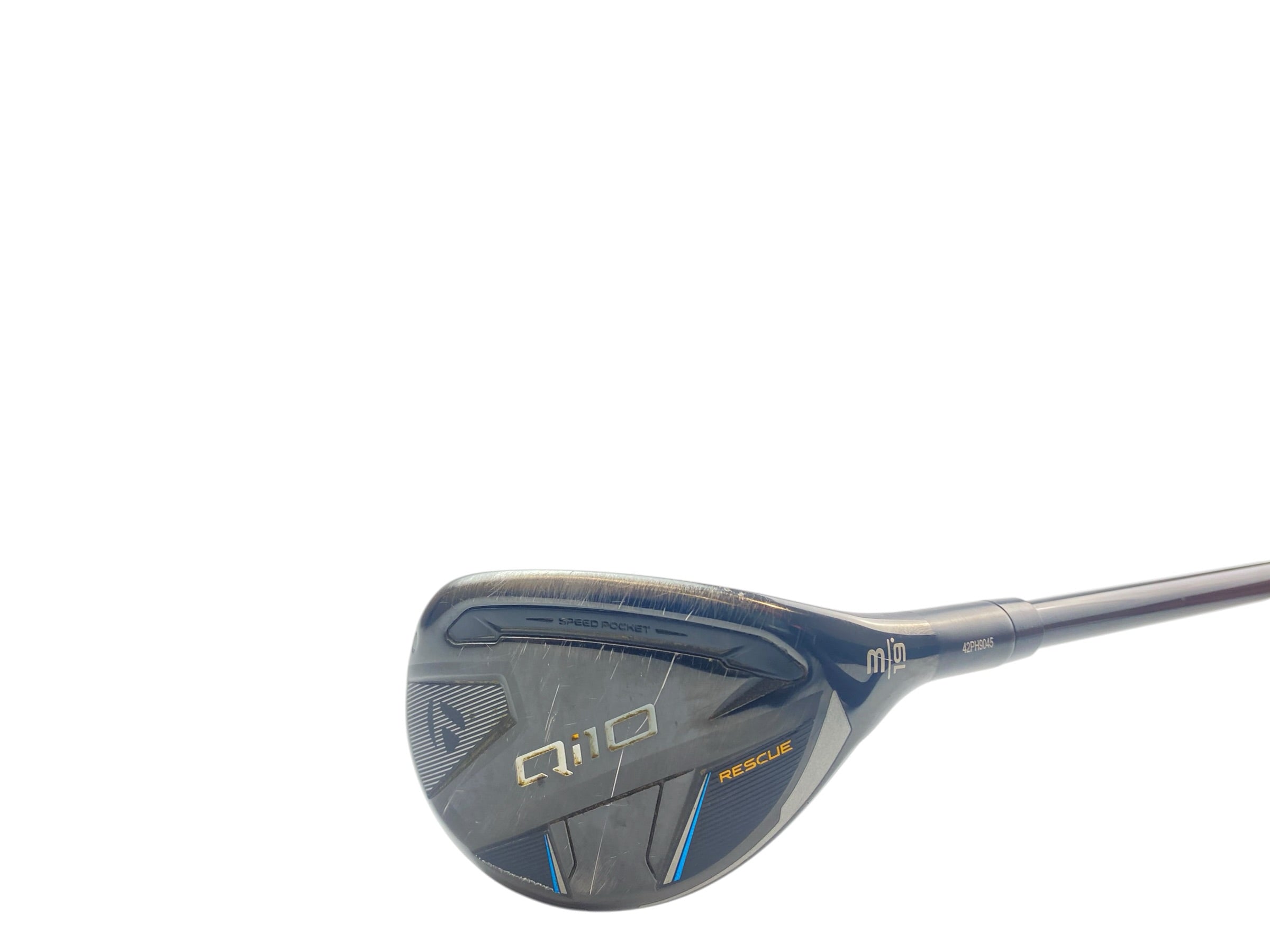 Taylormade Qi10 3 Hybrid / 19 Degree / Stiff Flex