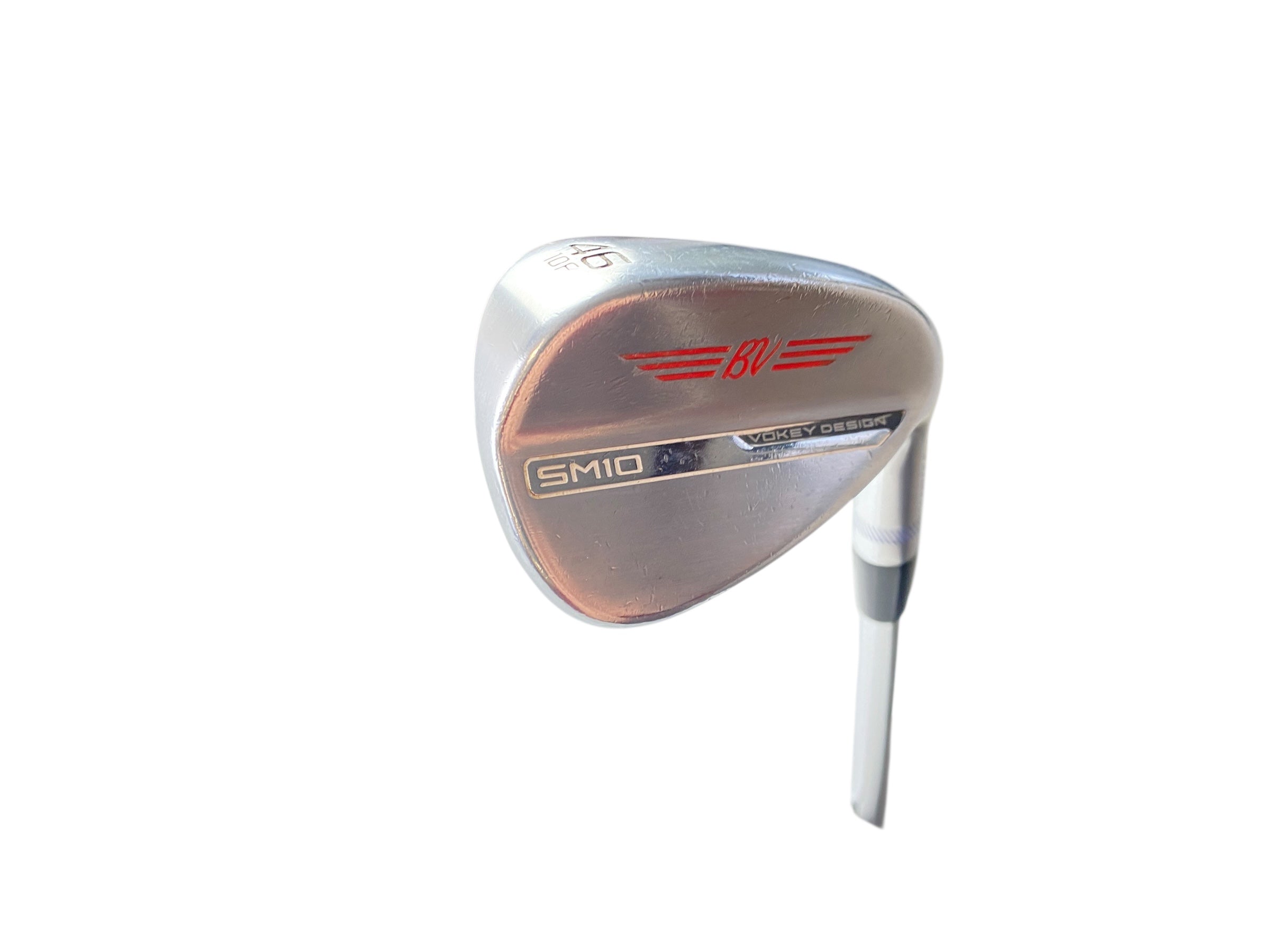 Titleist Vokey SM10 Pitching Wedge / 46 Degree / Wedge Flex