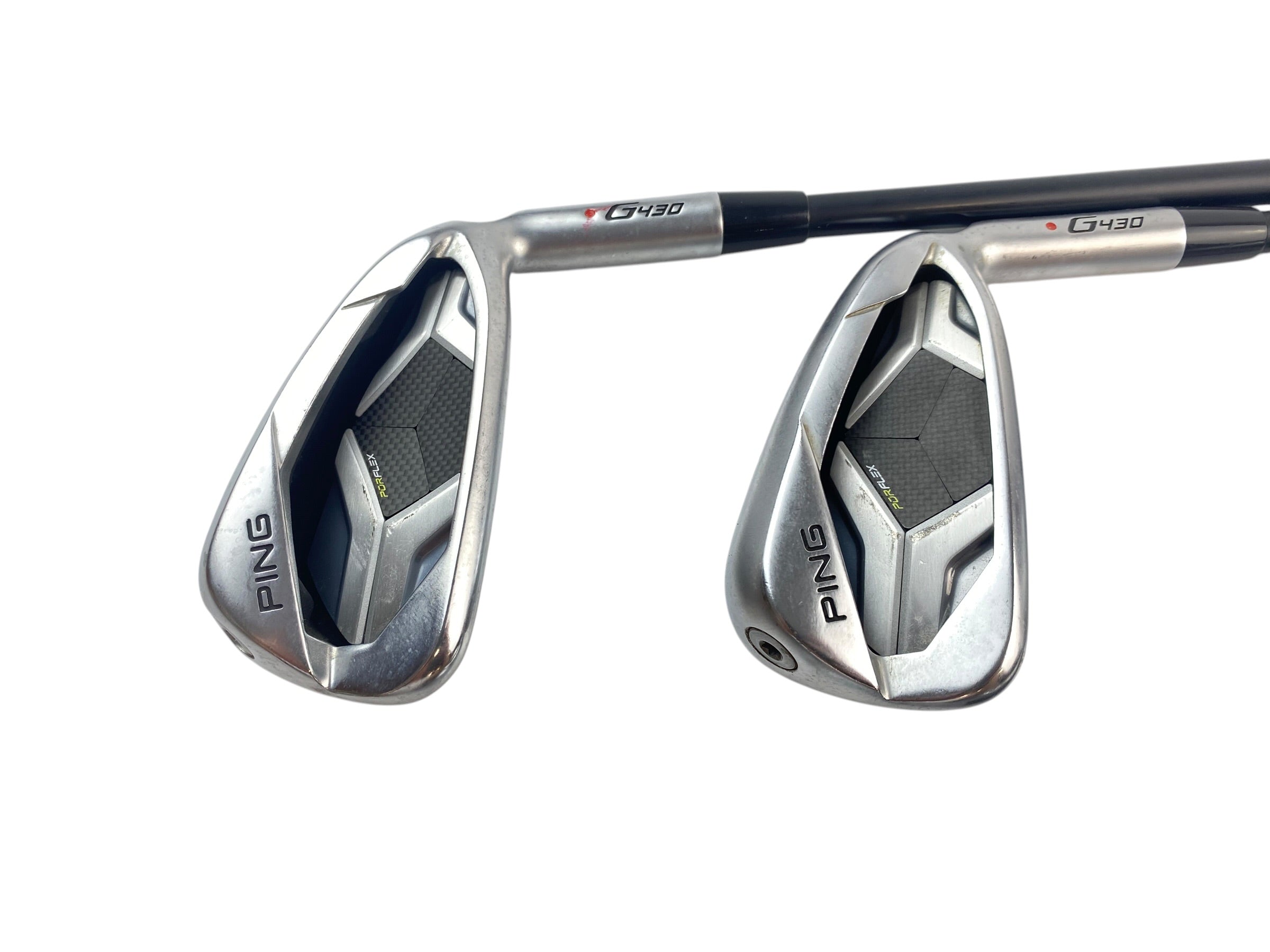 PING G430 Red Dot Irons / 6-PW / Regular Flex