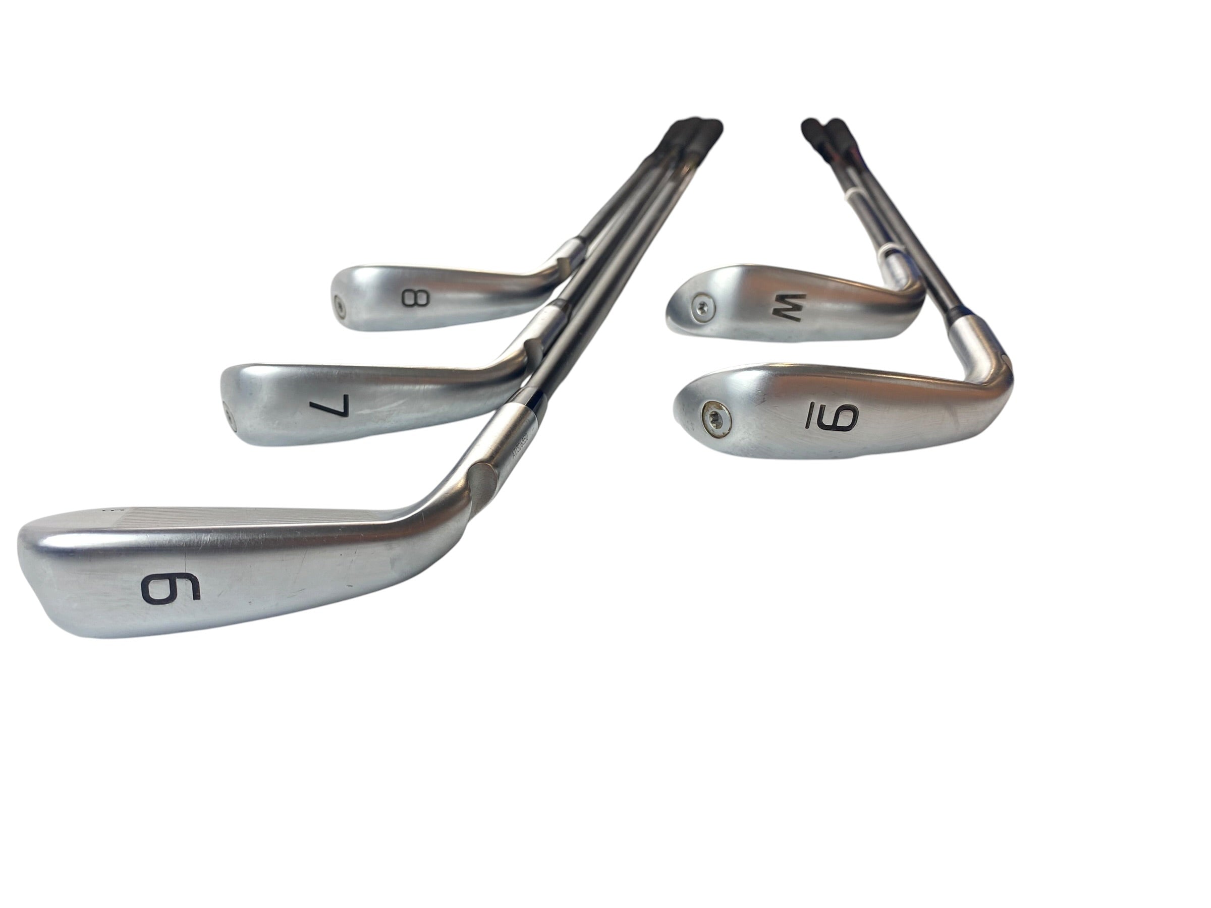 PING G430 Red Dot Irons / 6-PW / Regular Flex