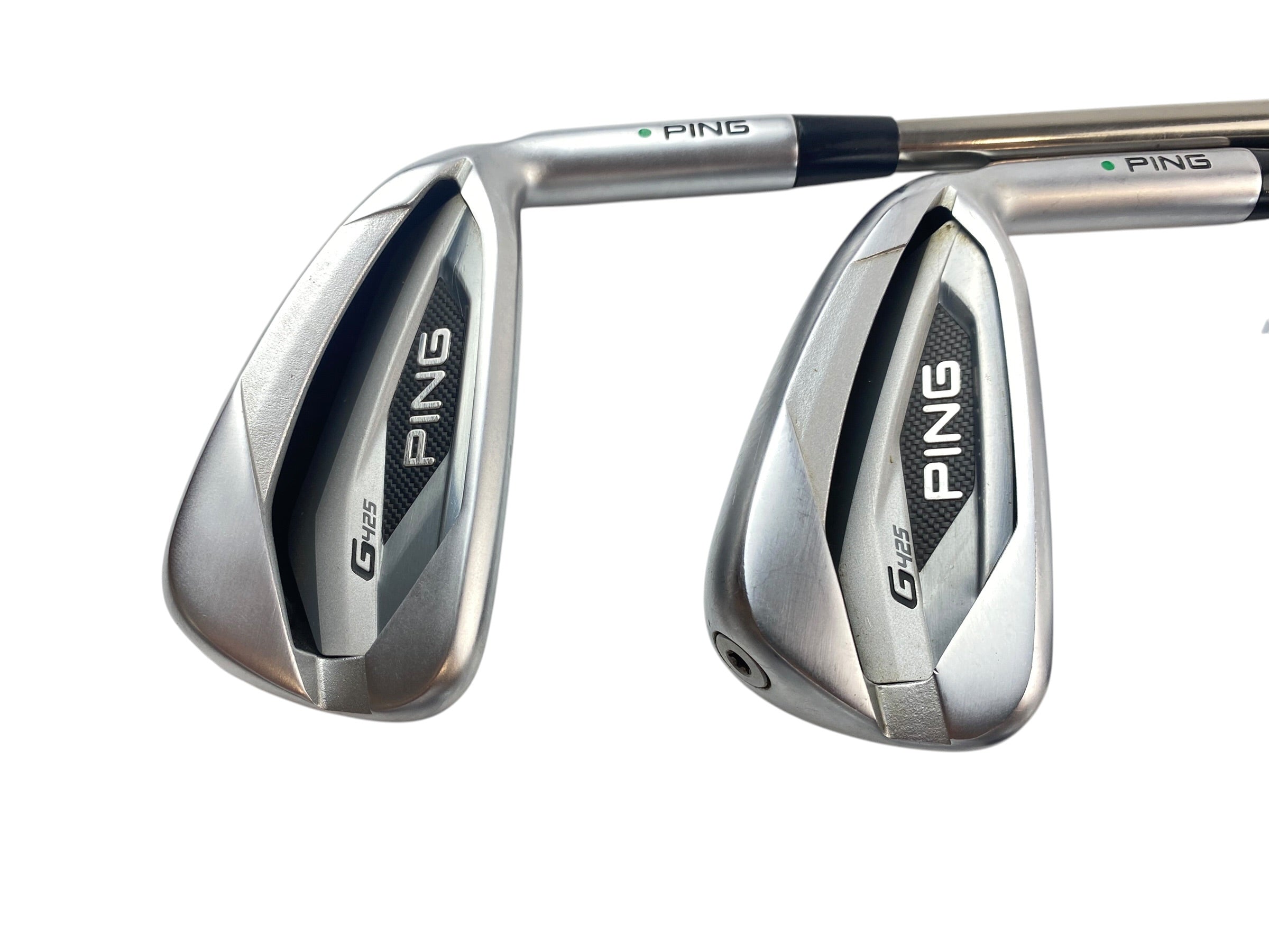 PING G425 Green Dot Irons / 5-SW / Regular Flex