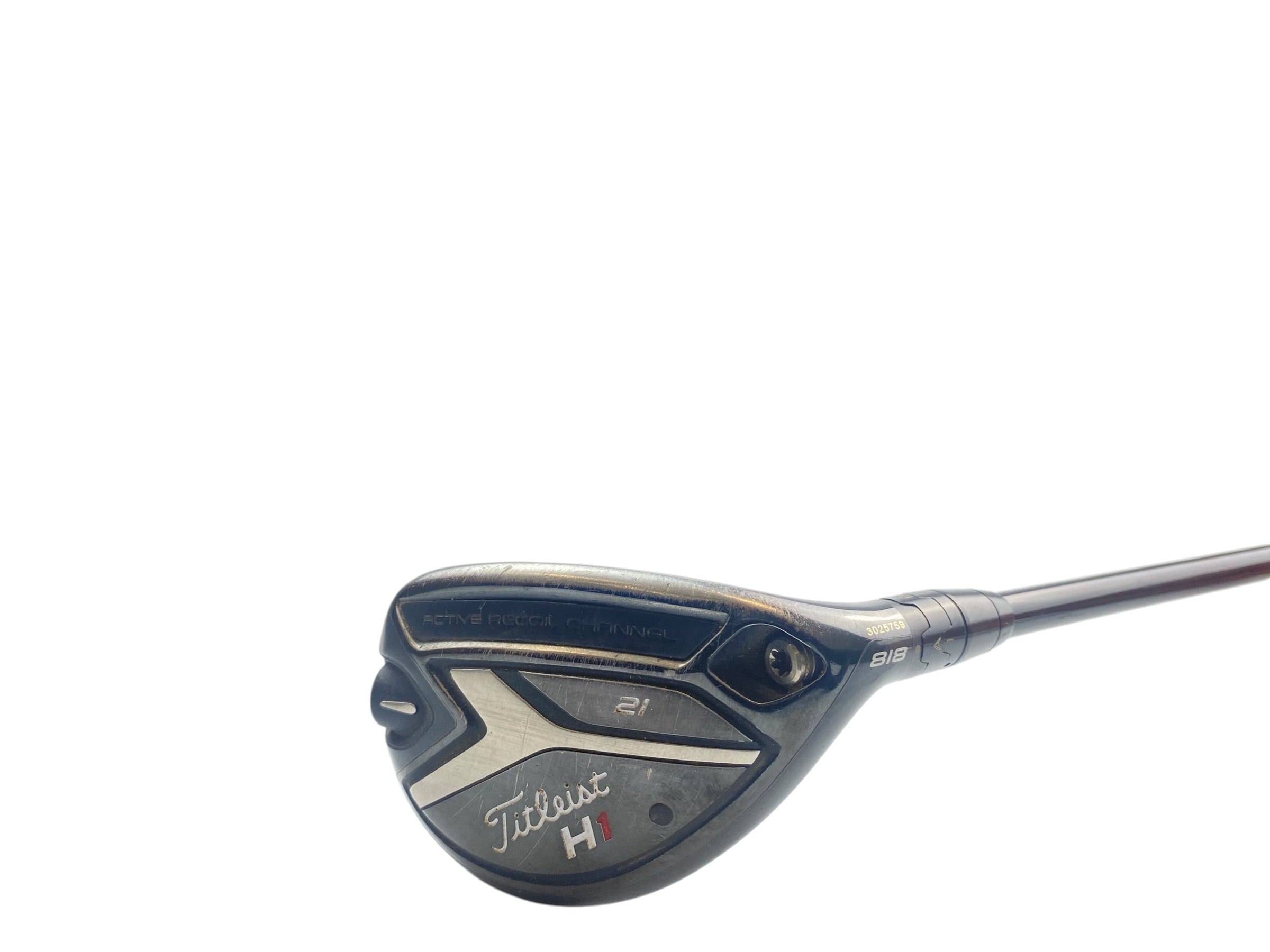 Titleist 818 H1 3 Hybrid / 21 Degree / Regular Flex