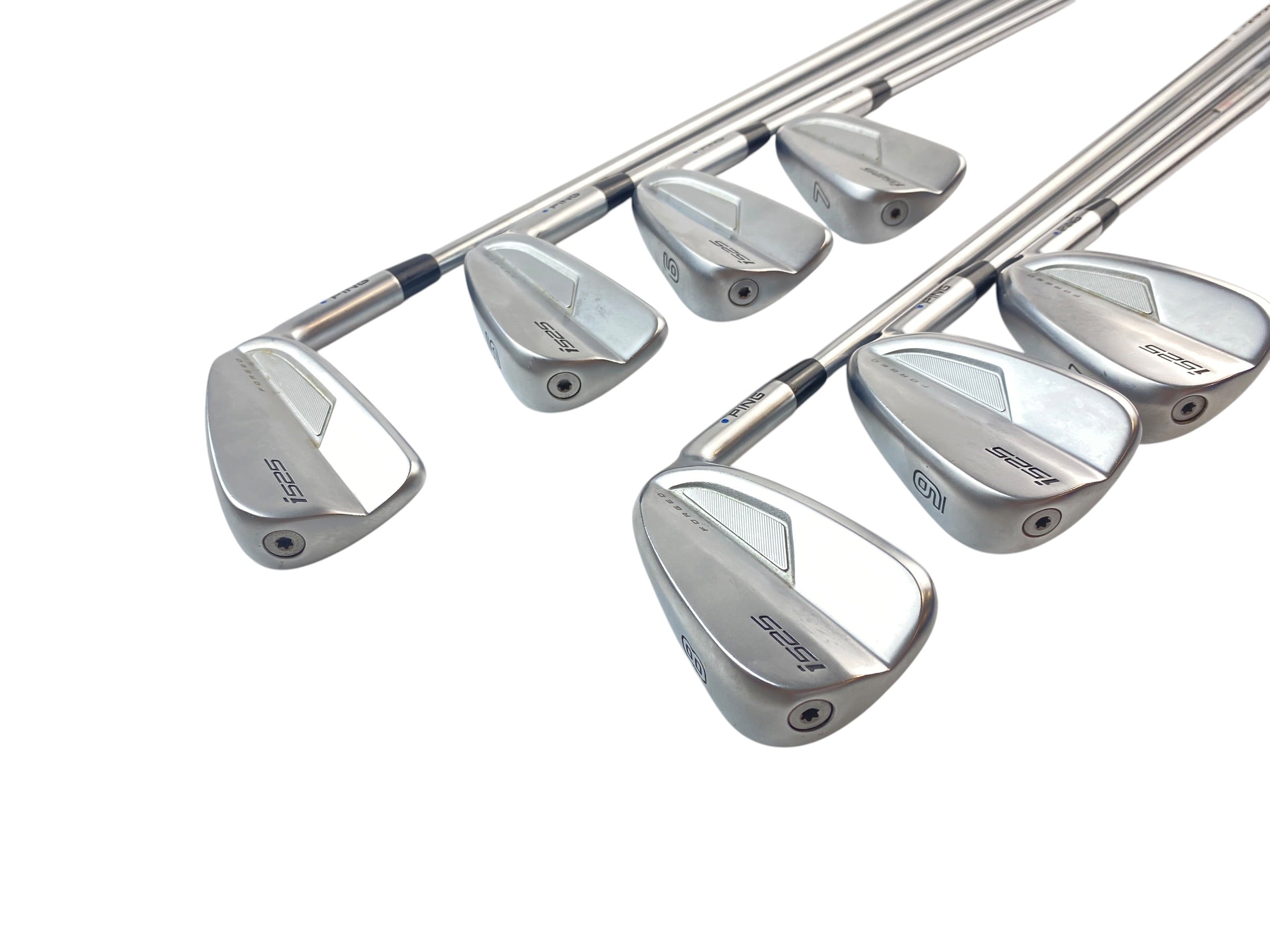 PING i525 Blue Dot Irons / 4-PW / Regular Flex