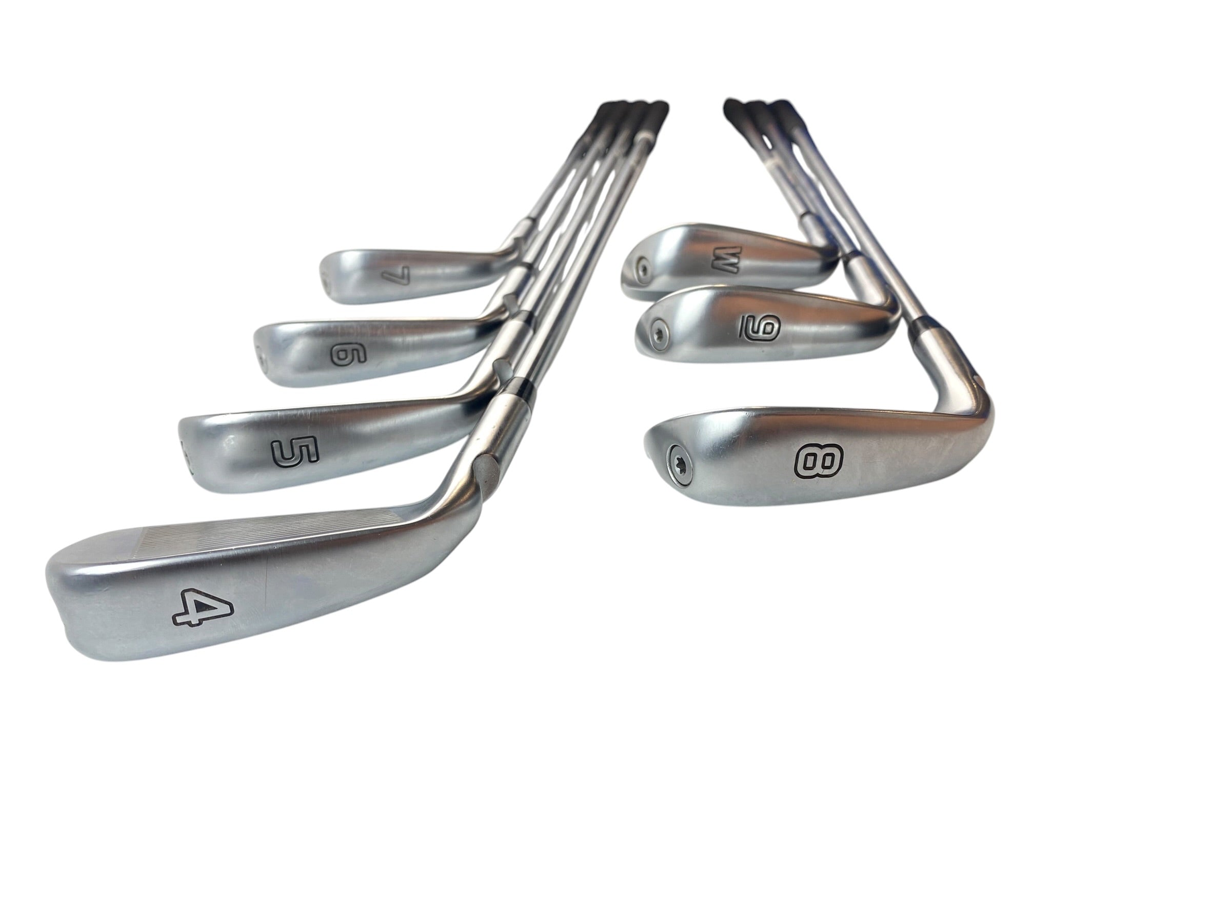 PING i525 Blue Dot Irons / 4-PW / Regular Flex