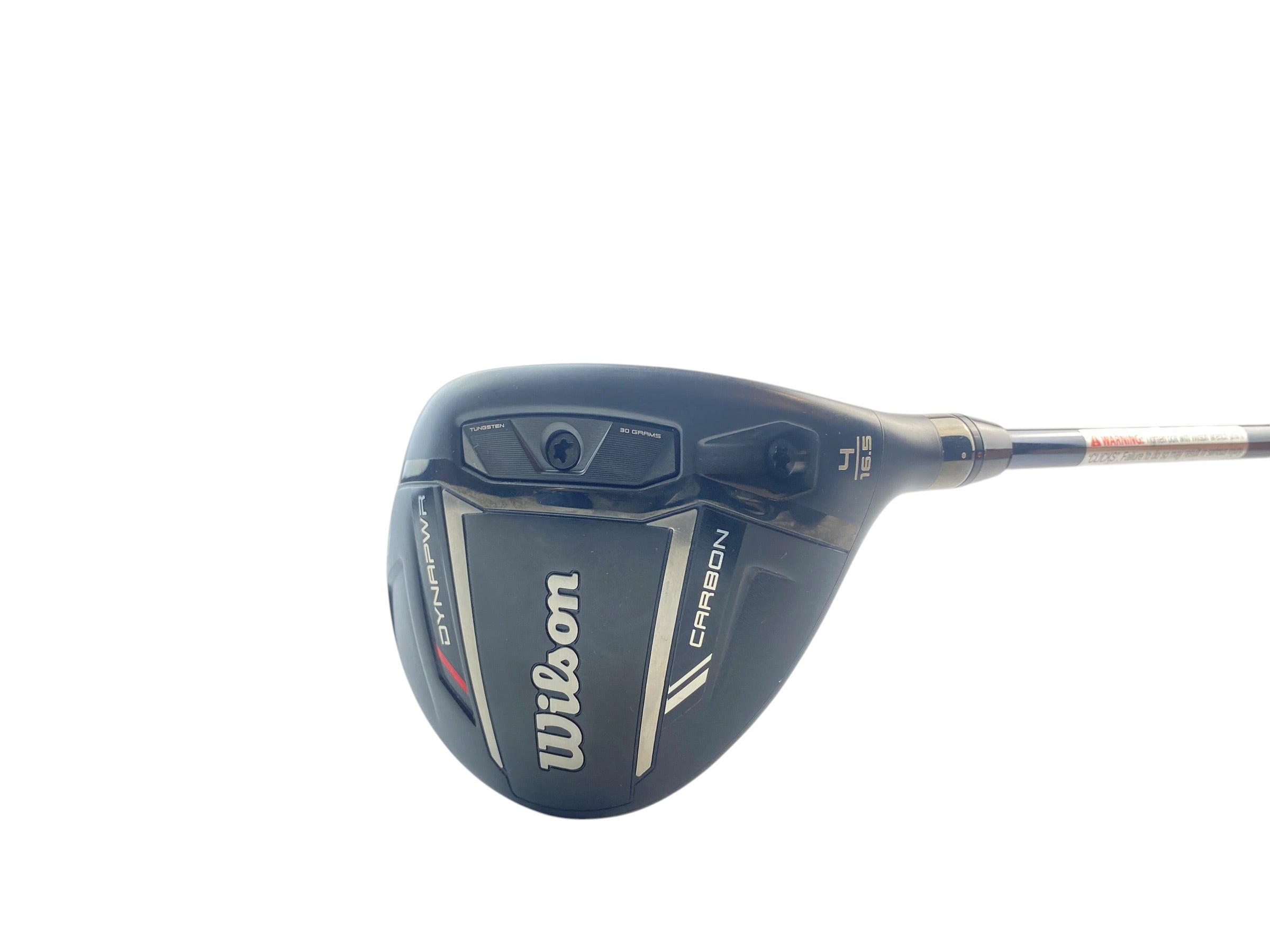 Wilson DYNAPWR Carbon 2025 4 Wood / 16.5 Degree / Stiff Flex