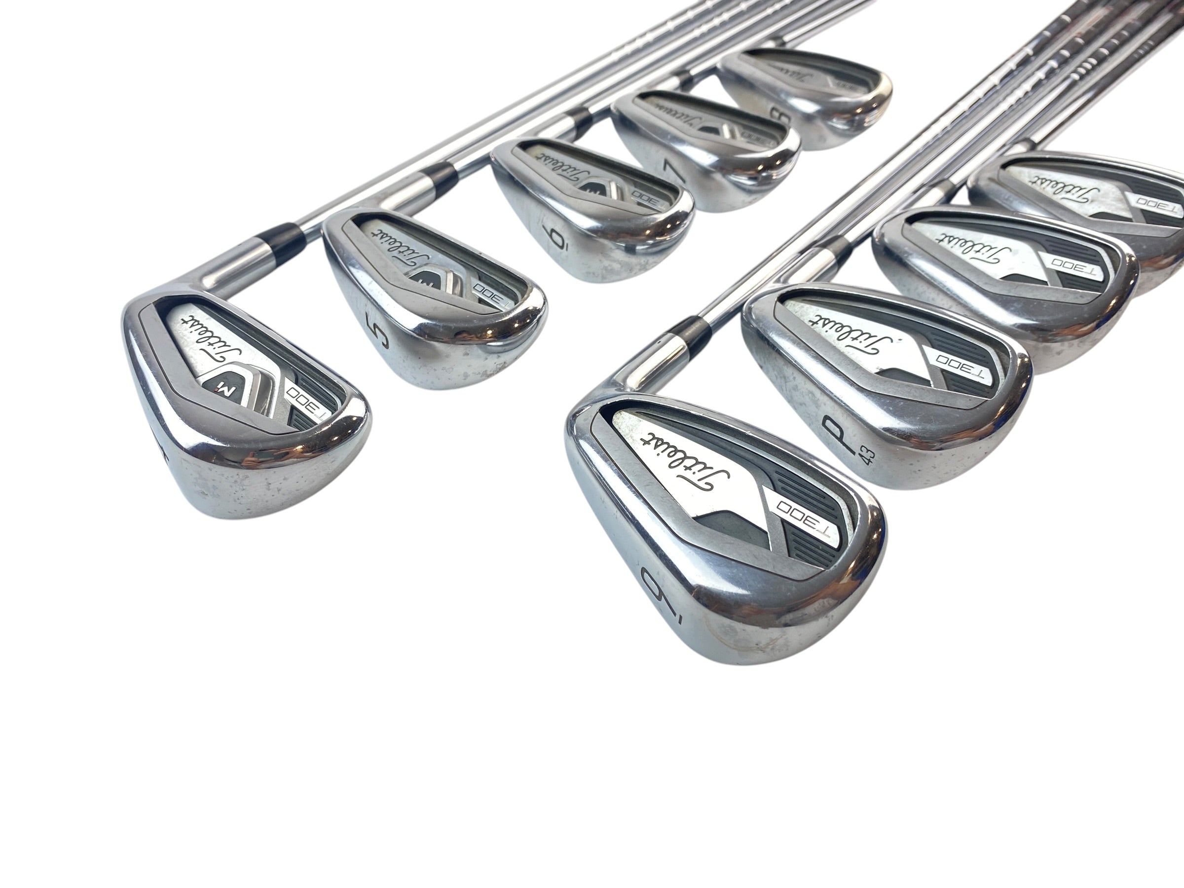 Titleist T300 2021 Irons / 4-SW / Stiff Flex