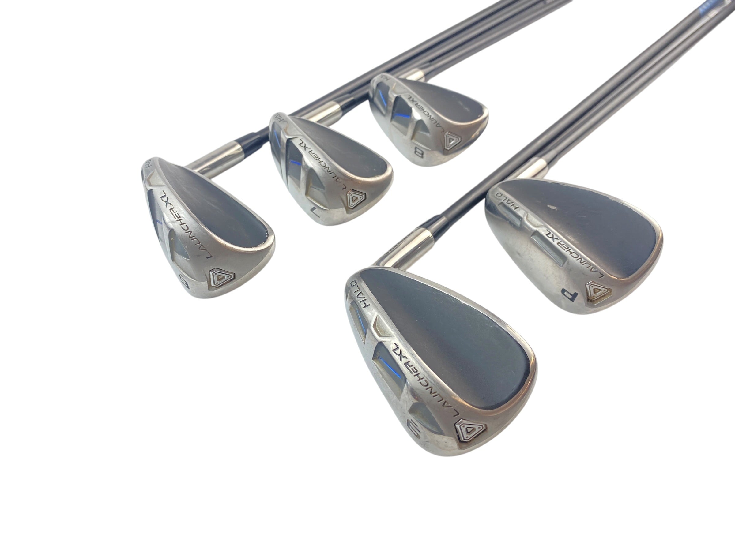 Cleveland Launcher XL Halo Irons / 6-PW / Regular Flex