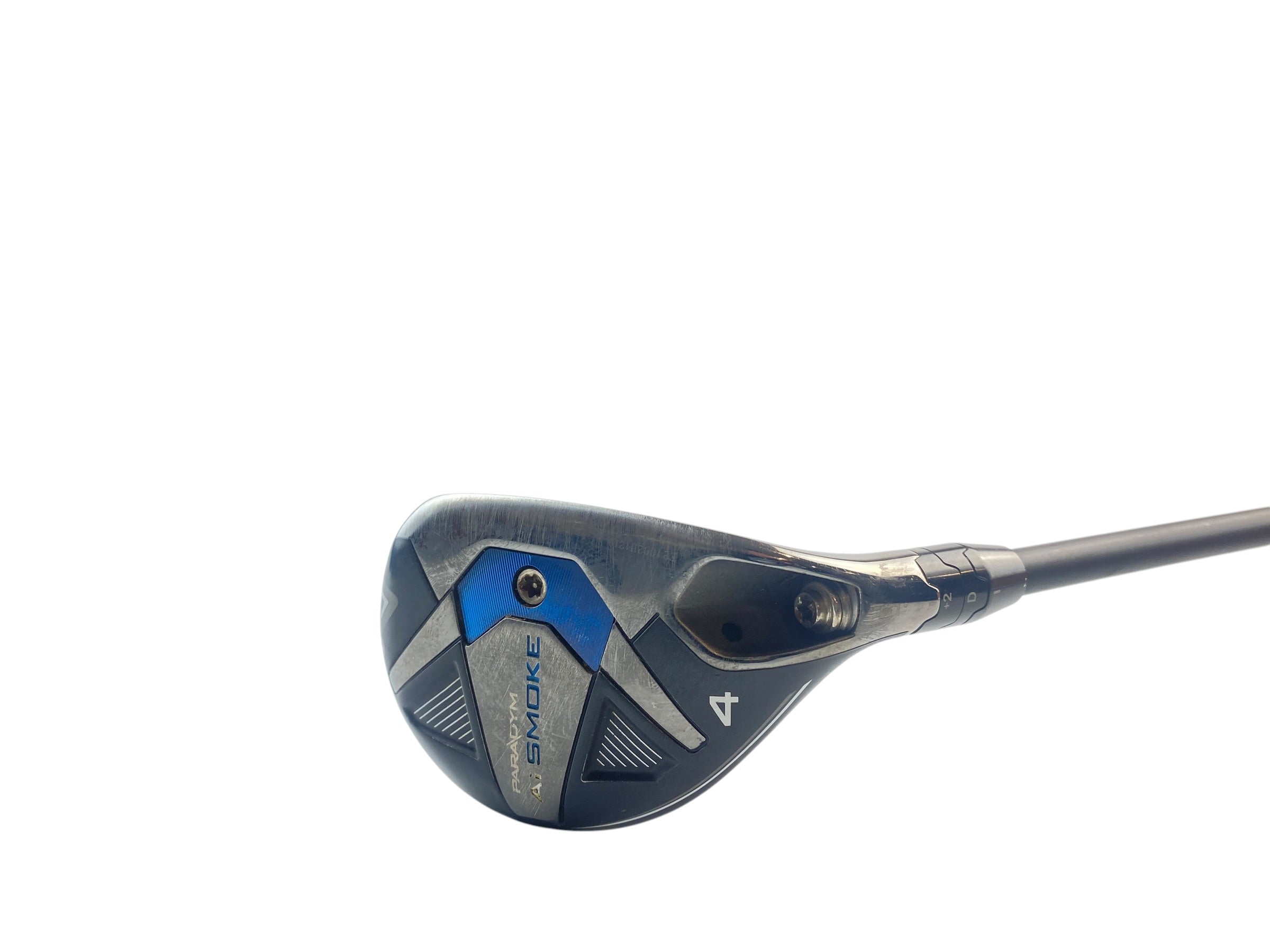 Callaway Paradym Ai Smoke 4 Hybrid / 21 Degree / Regular Flex