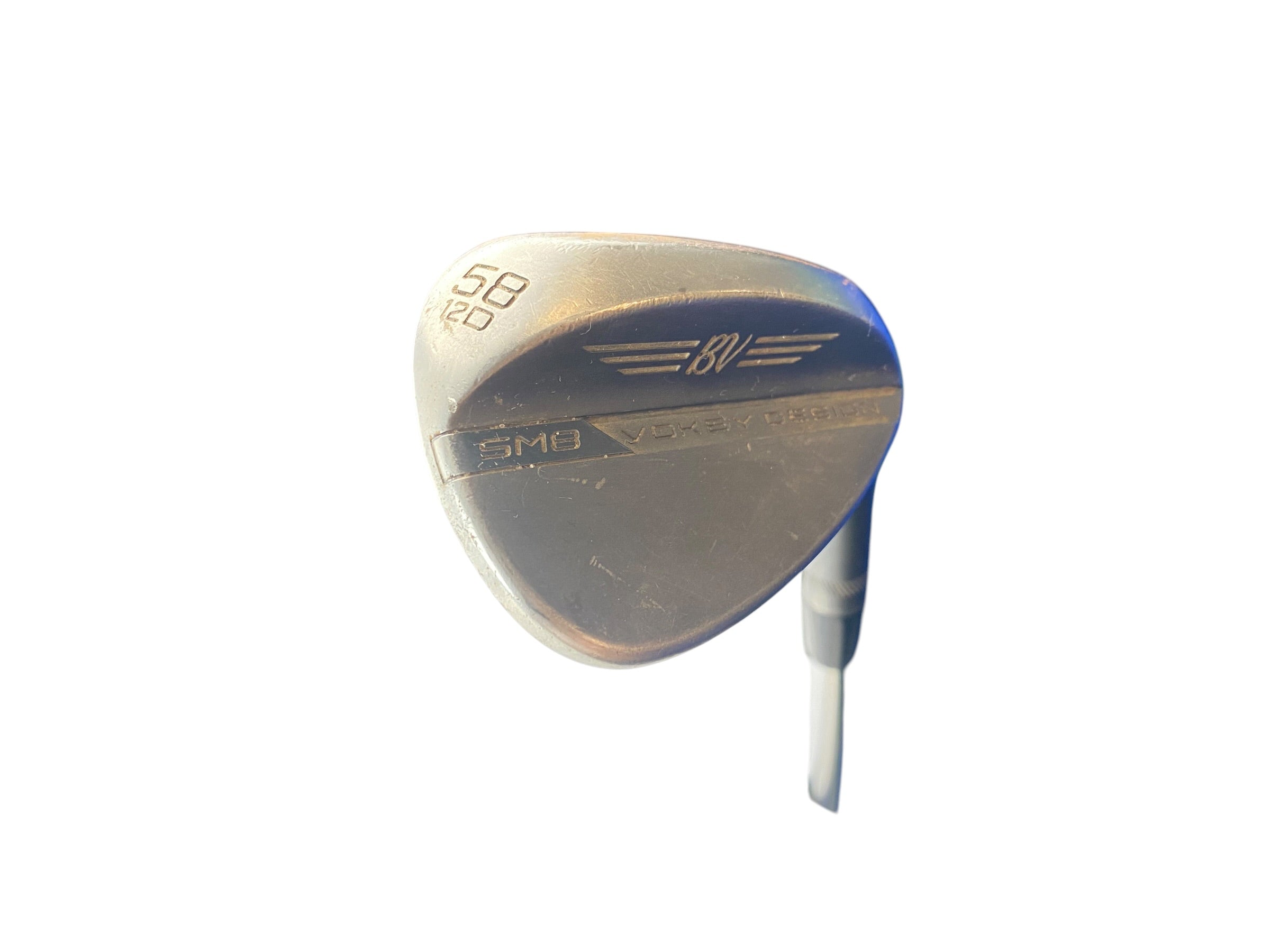 Titleist Vokey SM8 Lob Wedge / 58 Degree / Wedge Flex