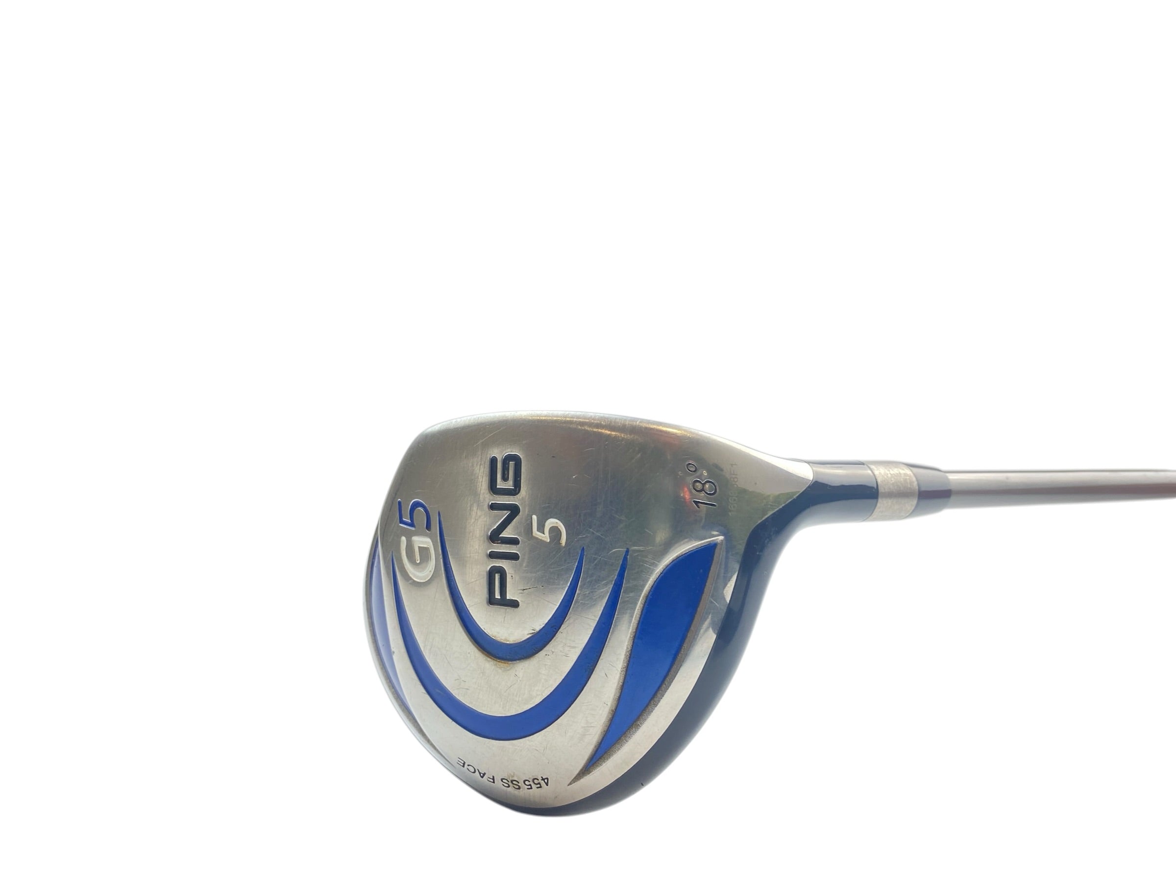 PING G5 5 Wood / 18 Degree / Stiff Flex