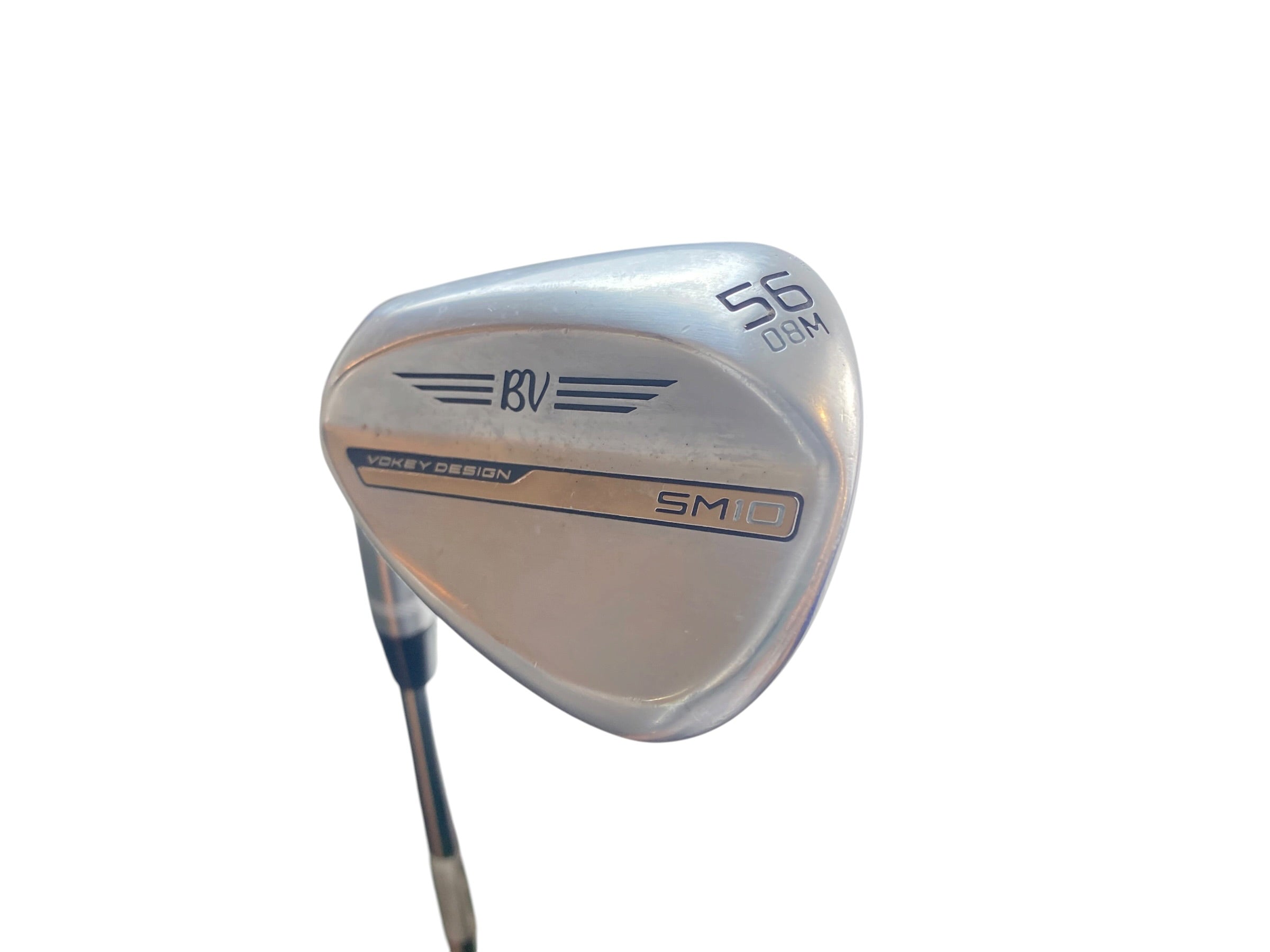 Left Hand Titleist Vokey Sand Wedge / 56 Degree / Wedge Flex