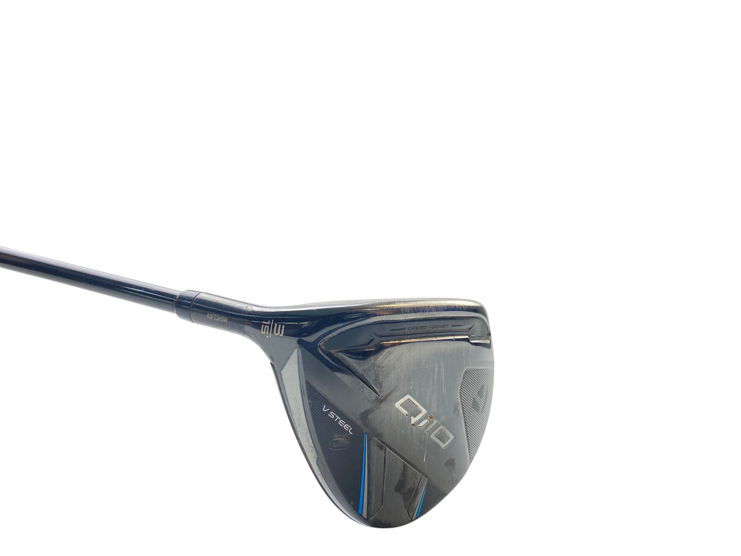Left Hand Taylormade Qi10 3 Wood / 15 Degree / Regular Flex