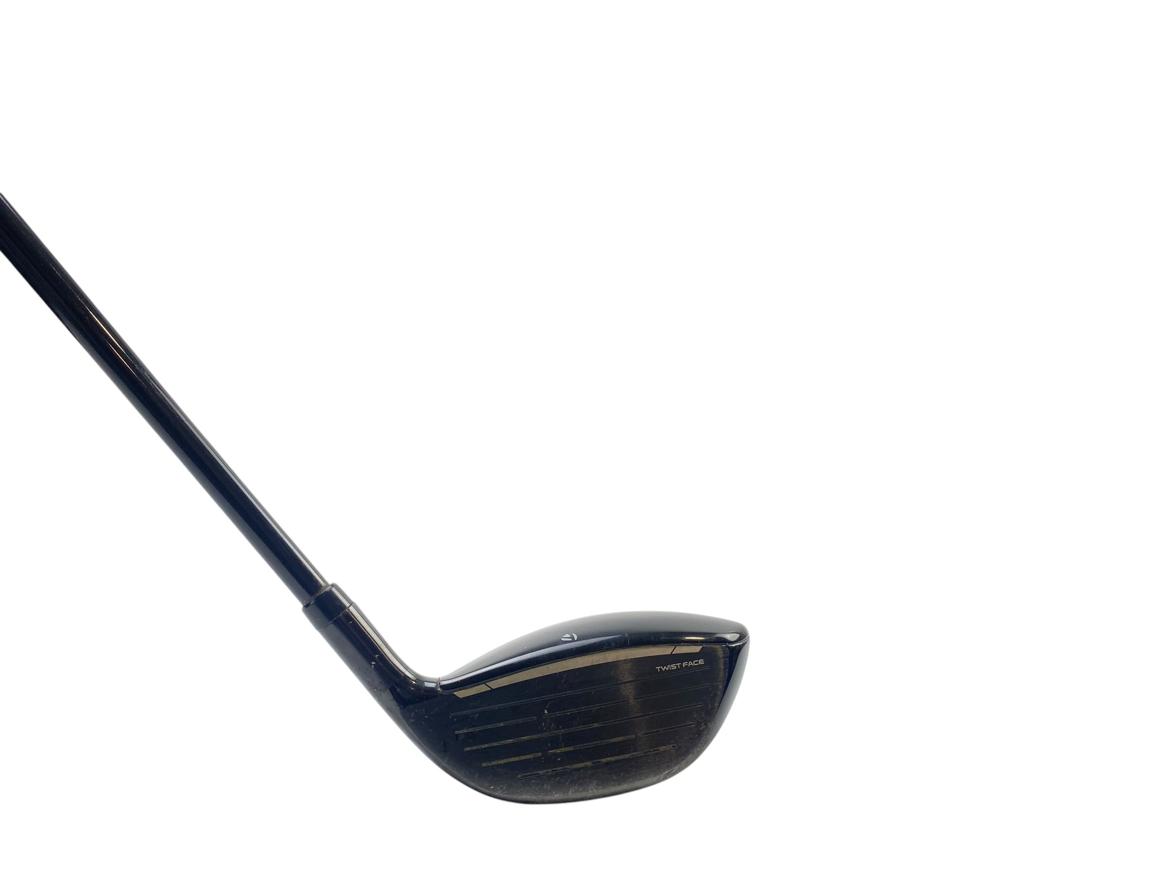 Left Hand Taylormade Qi10 3 Wood / 15 Degree / Regular Flex