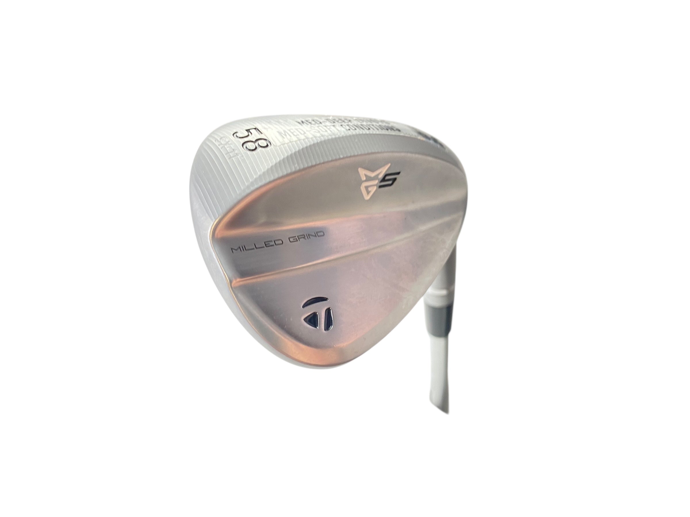 Taylormade Milled Grind 5 Lob Wedge / 58 Degree / Wedge Flex