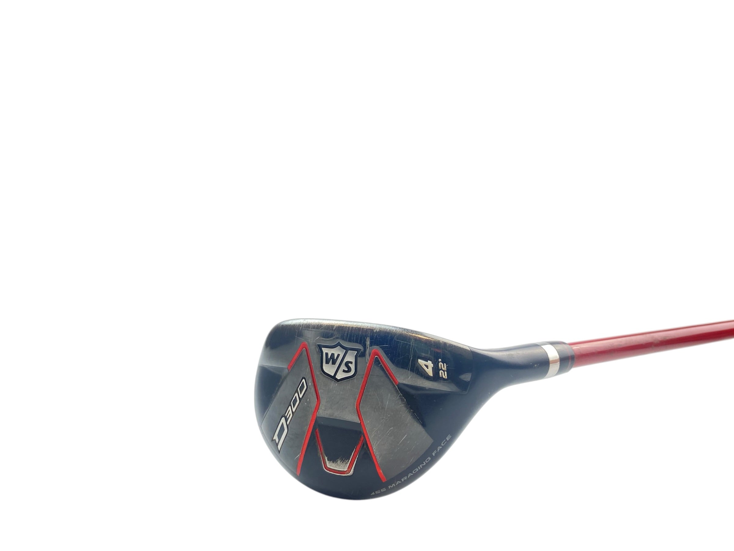 Wilson D300 4 Hybrid / 22 Degree / Regular Flex