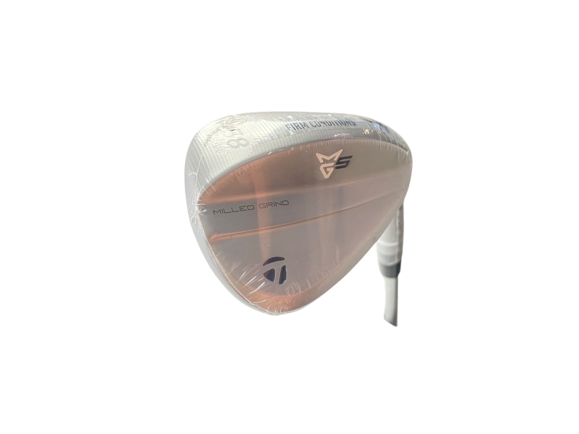 Taylormade Milled Grind 5 Lob Wedge / 58 Degree / Wedge Flex