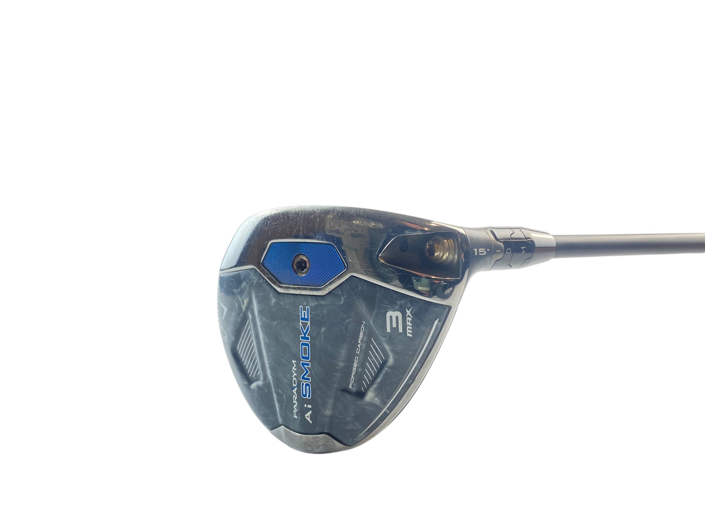 Callaway Paradym Ai Smoke Max 3 Wood / 15 Degree / Regular Flex