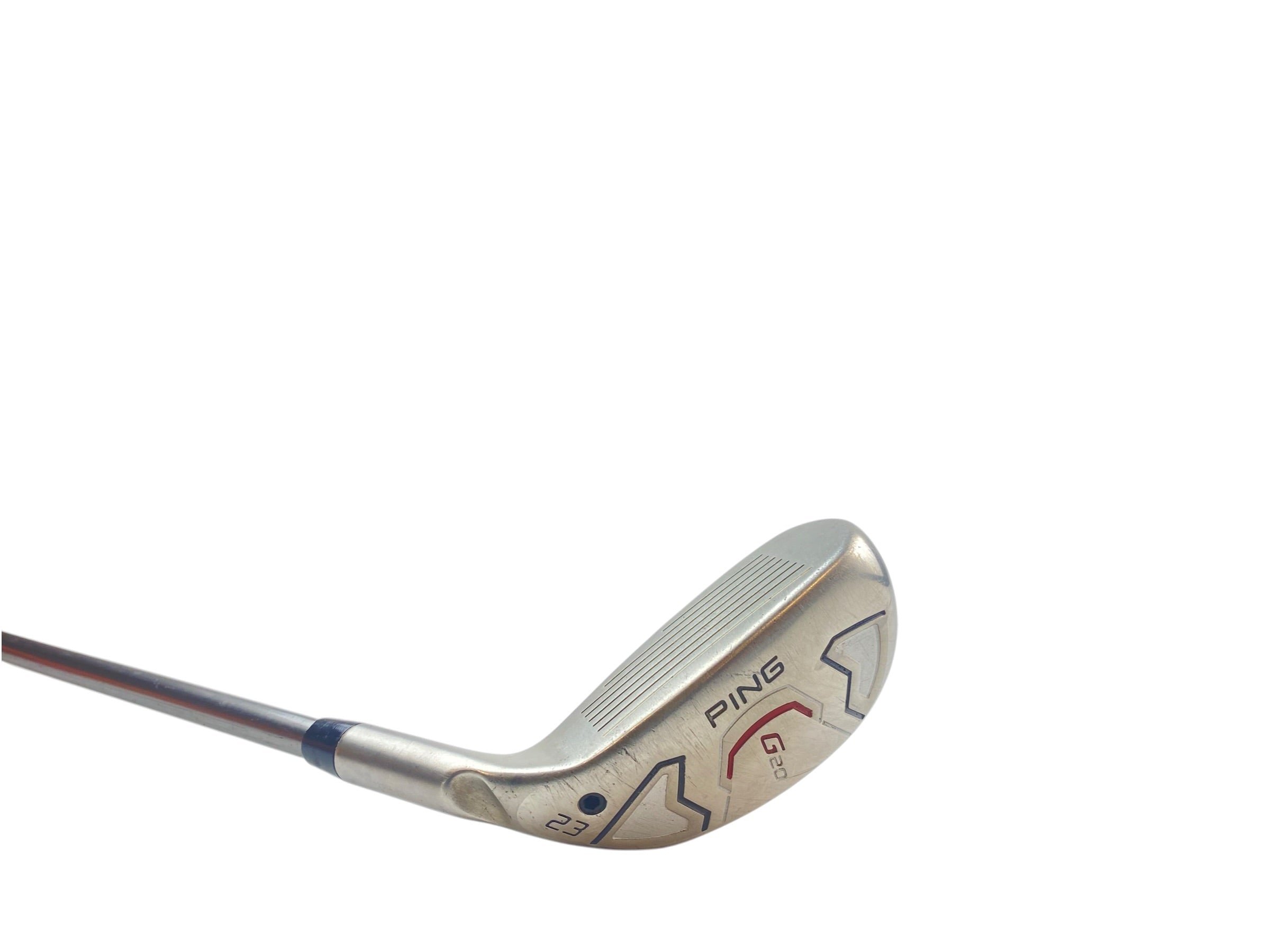 Left Hand PING G20 4 Hybrid / 23 Degree / Regular Flex