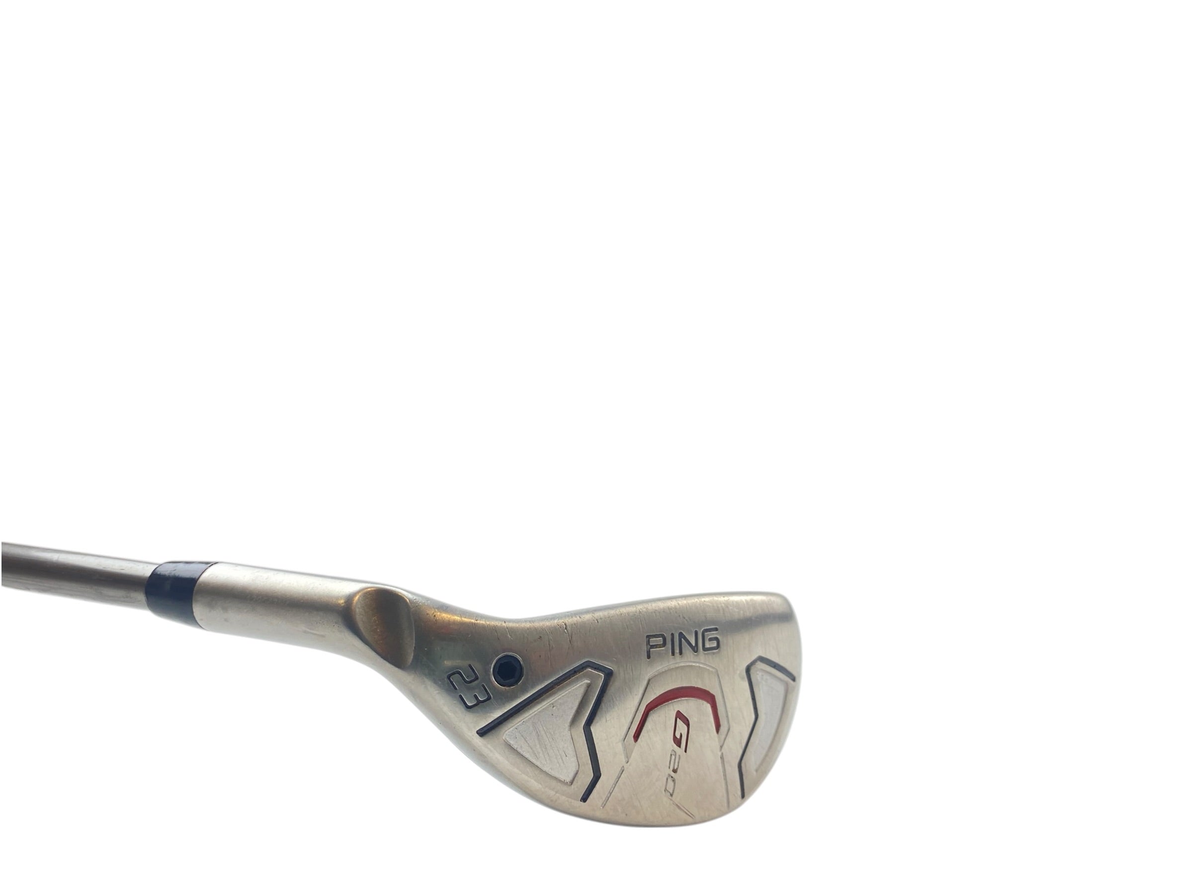 Left Hand PING G20 4 Hybrid / 23 Degree / Regular Flex
